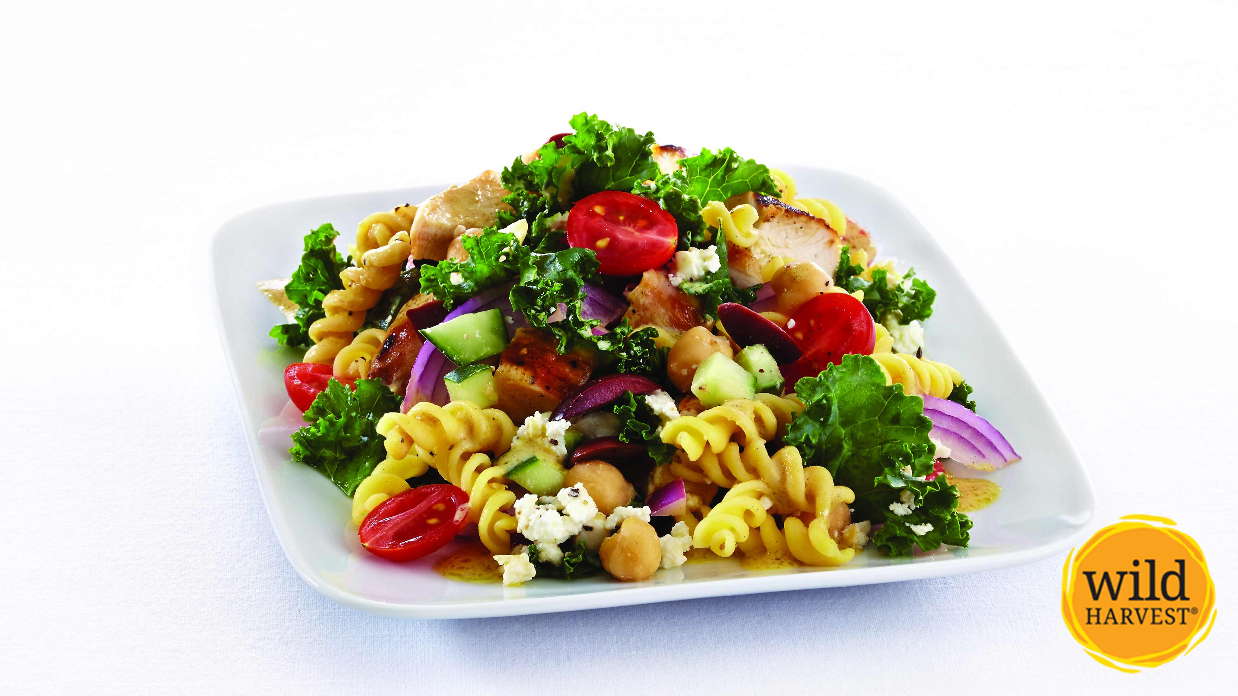 Image for Recipe Gluten Free Grilled Chicken Mediterranean Salad