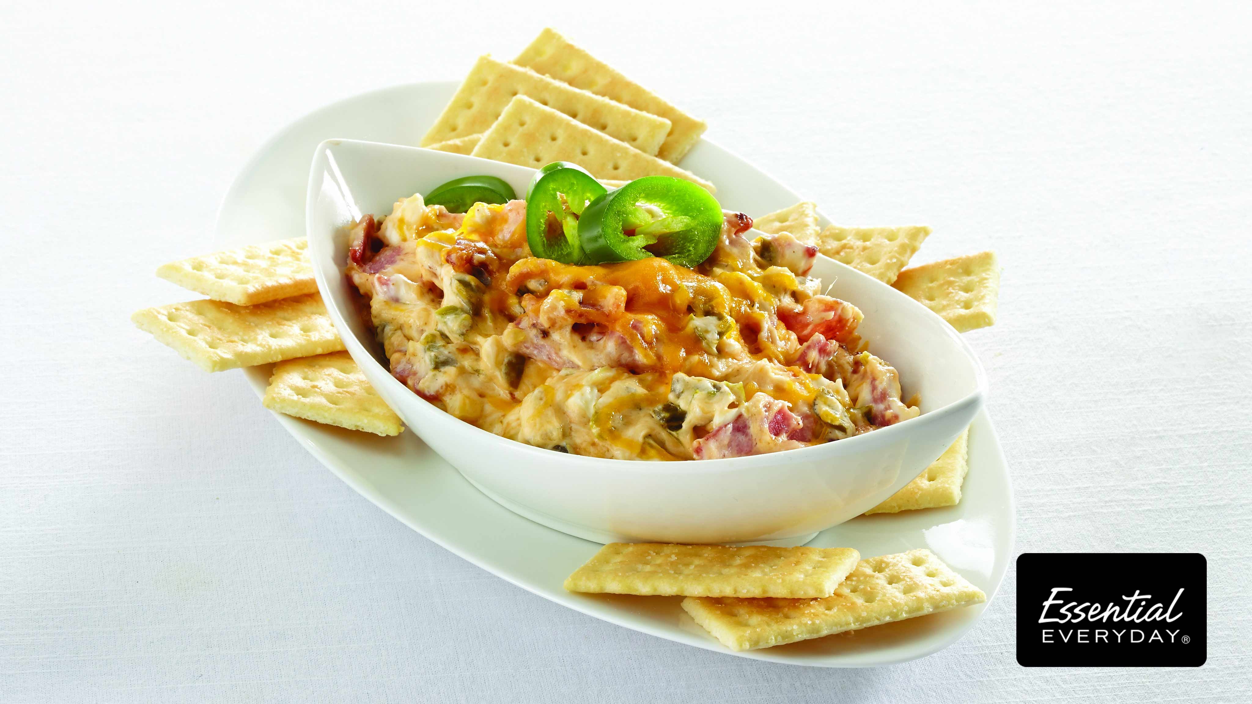 Image for Recipe Bacon and Jalapeno Popper Dip