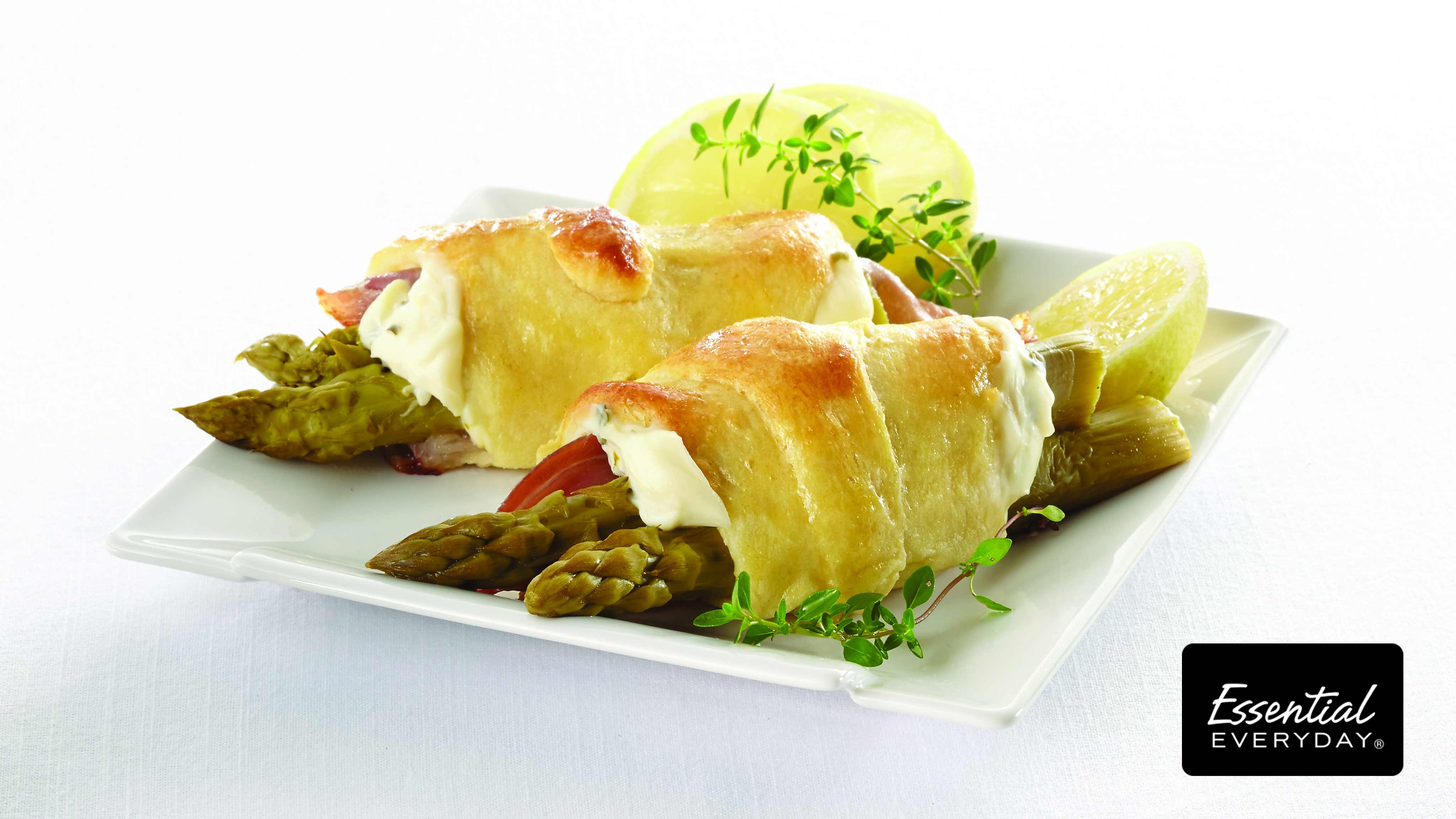 Image for Recipe Asparagus and Prosciutto Crescents