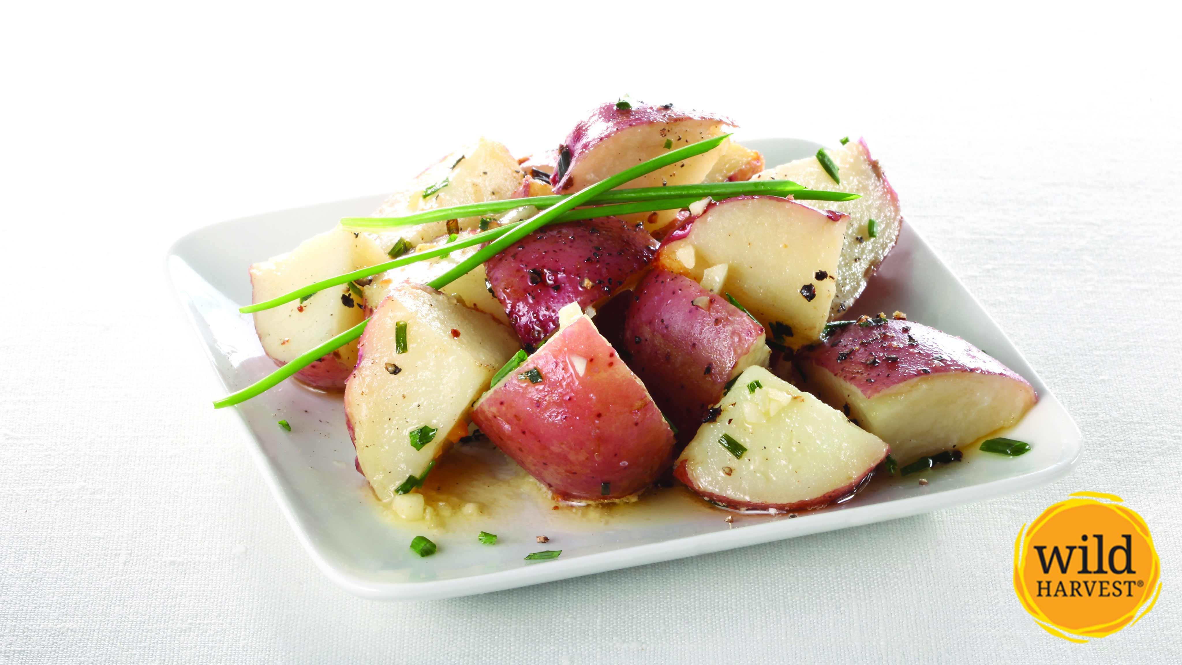 Image for Recipe Chive Buttered Potatoes