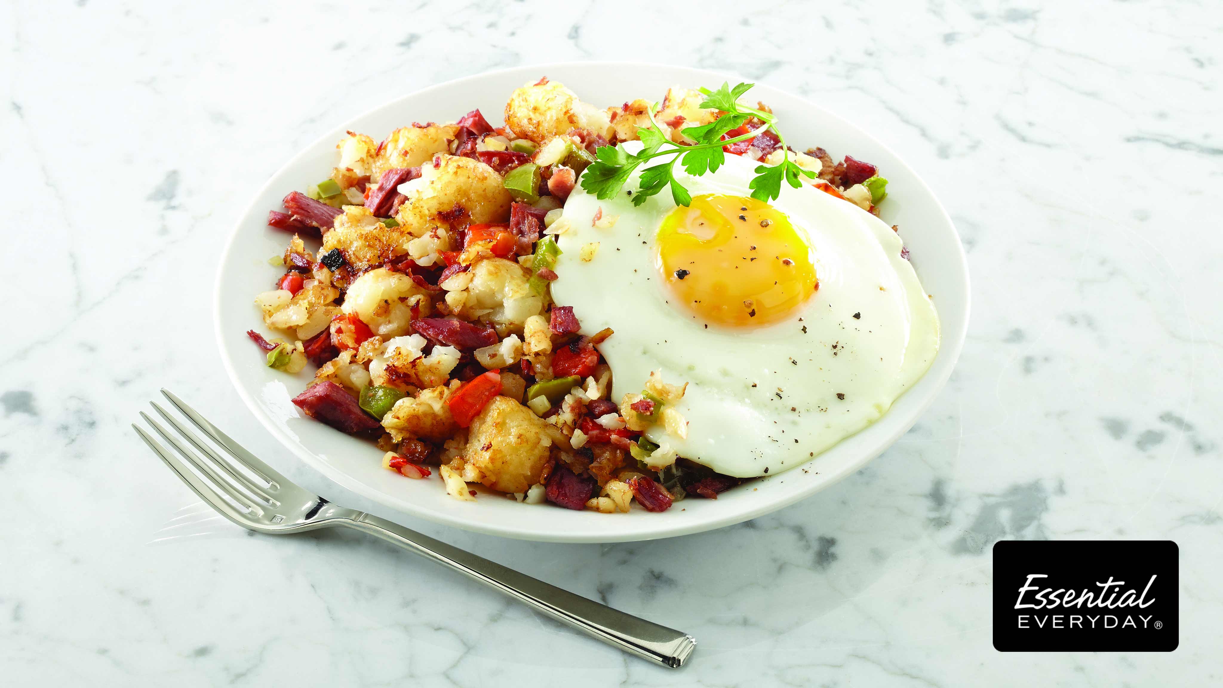 Image for Recipe Quick and Easy Corned Beef Hash