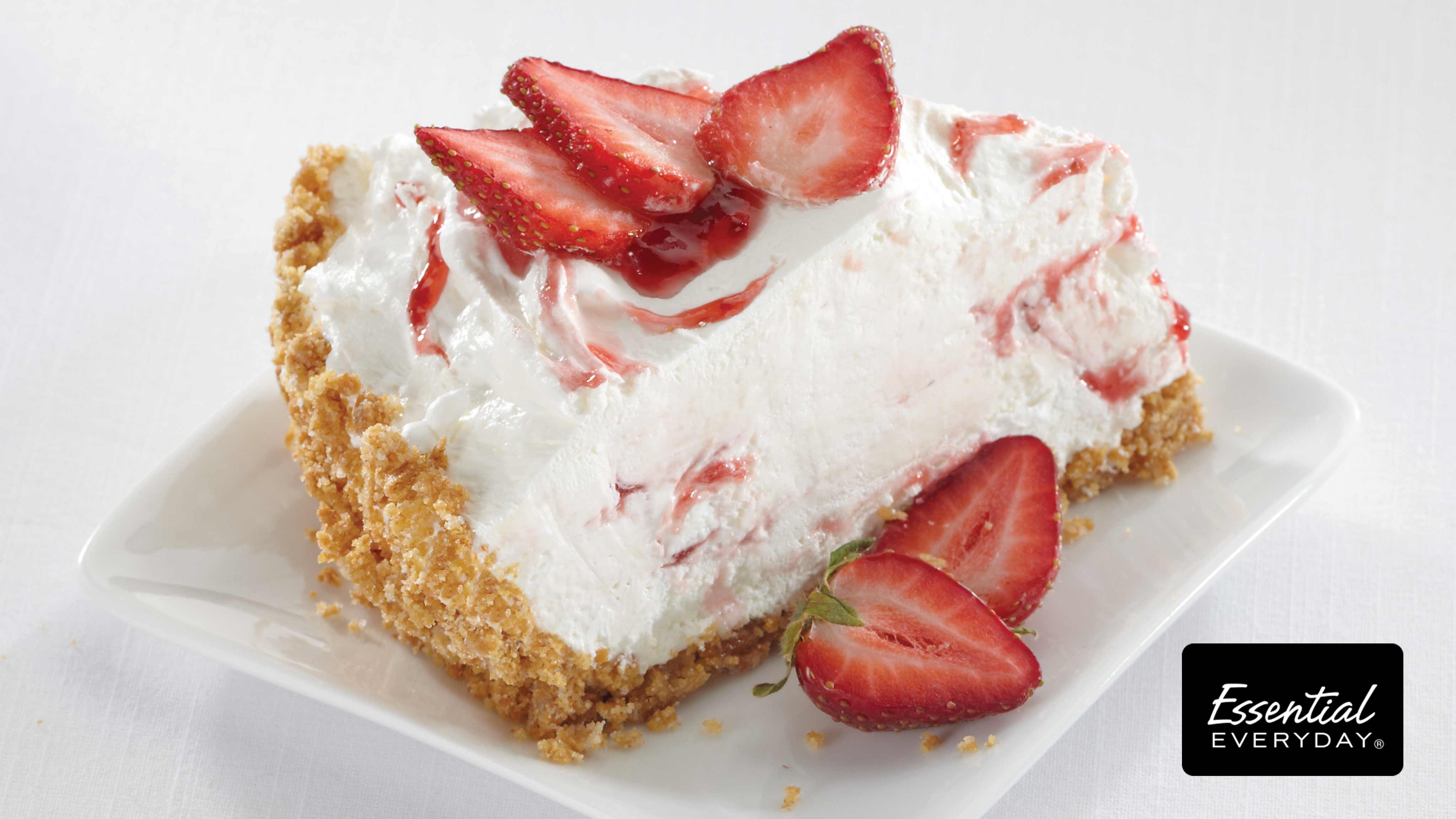 Image for Recipe Simple Strawberry Cheesecake