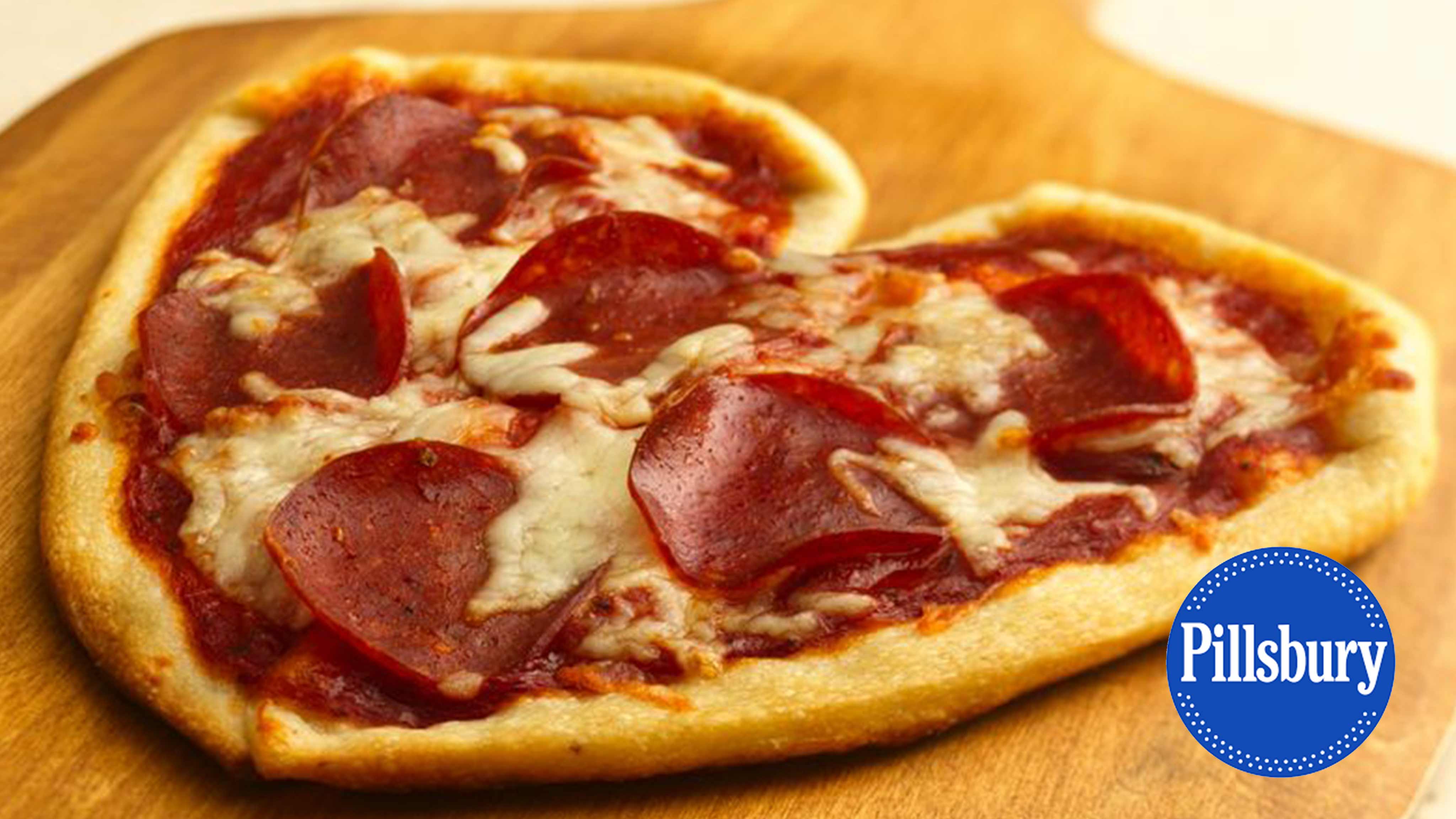 Image for Recipe Valentine Pizza