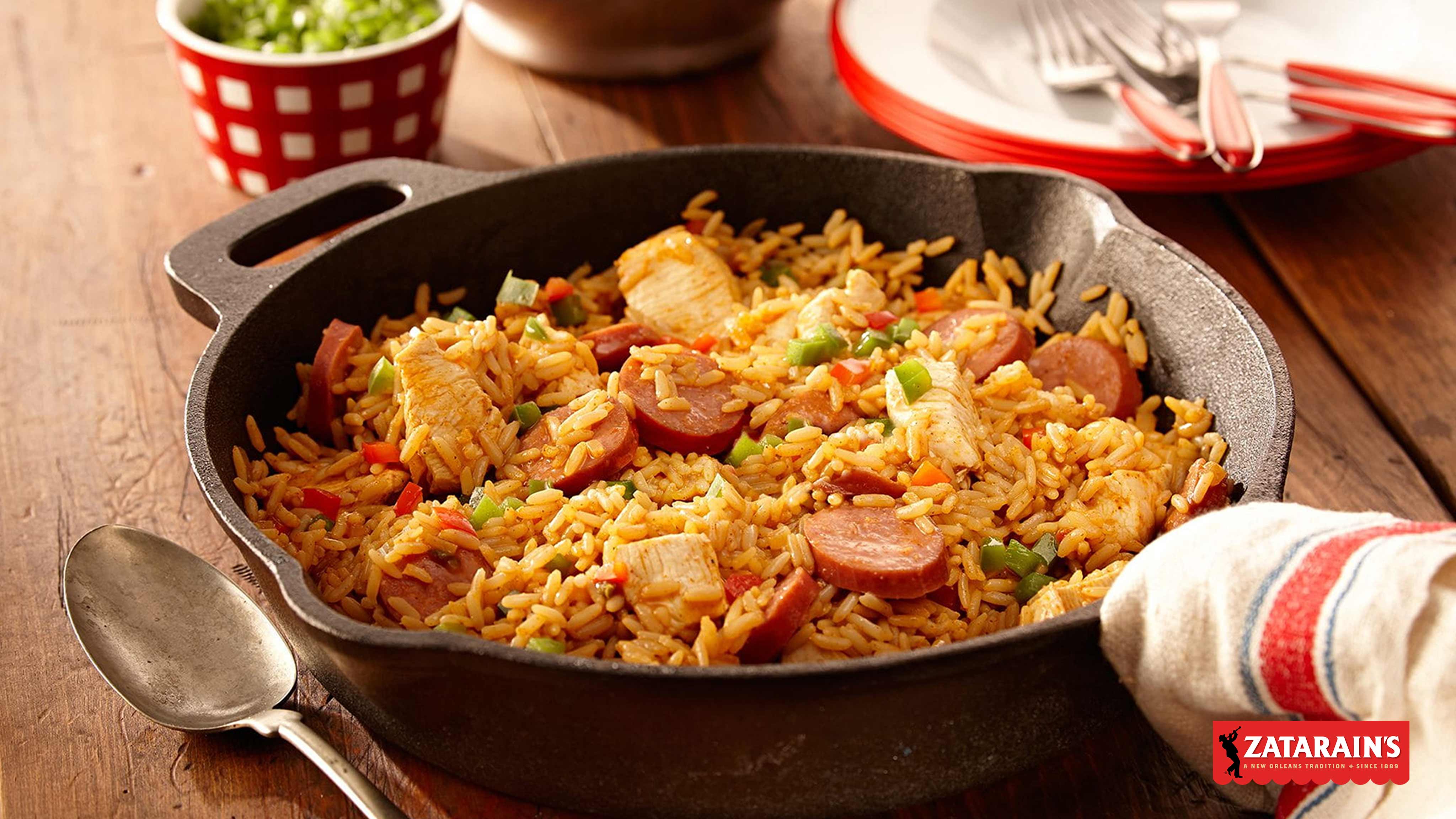 Image for Recipe Feed Your Krewe Jambalaya