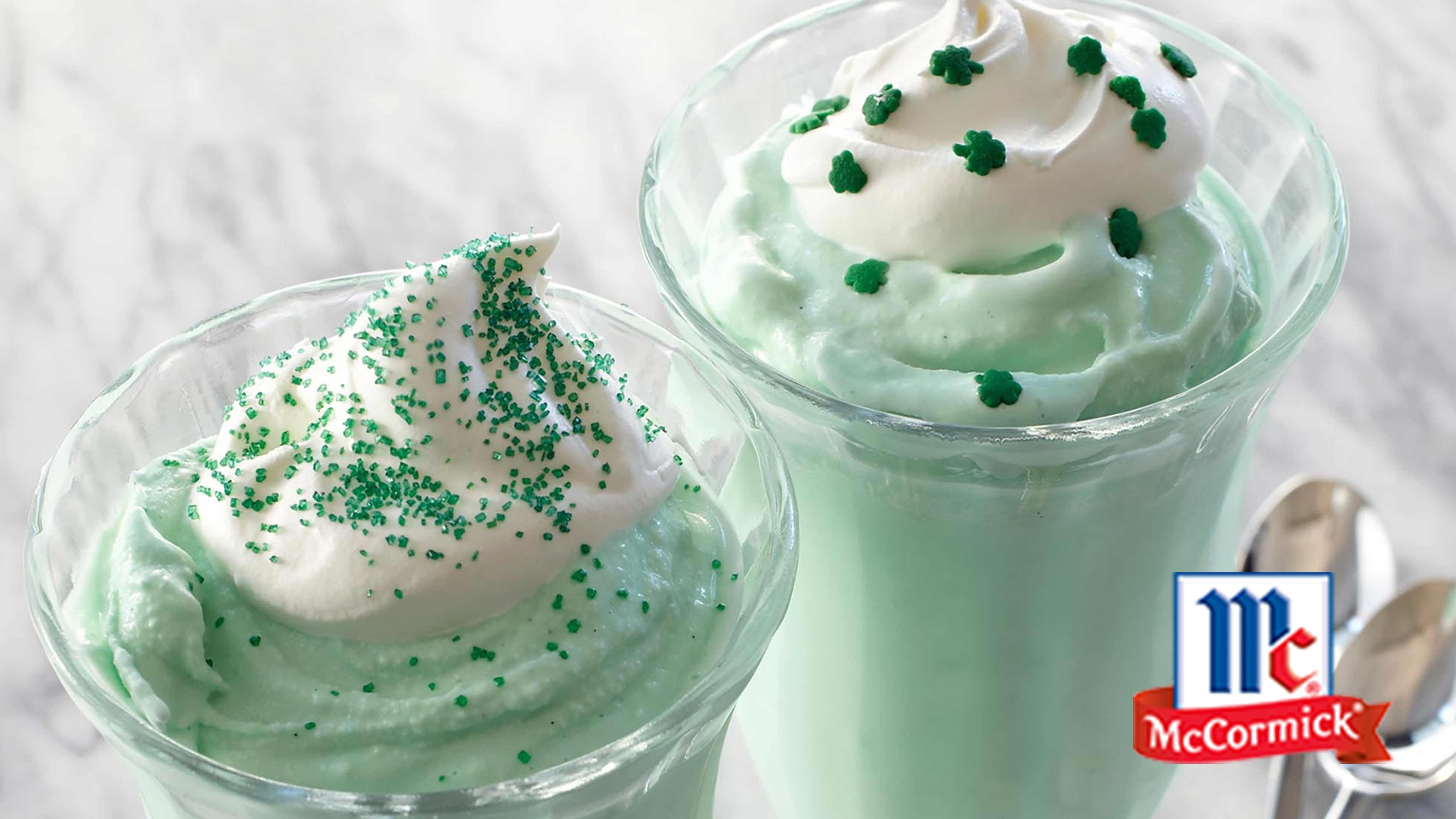 Image for Recipe Emerald Mint Milkshake