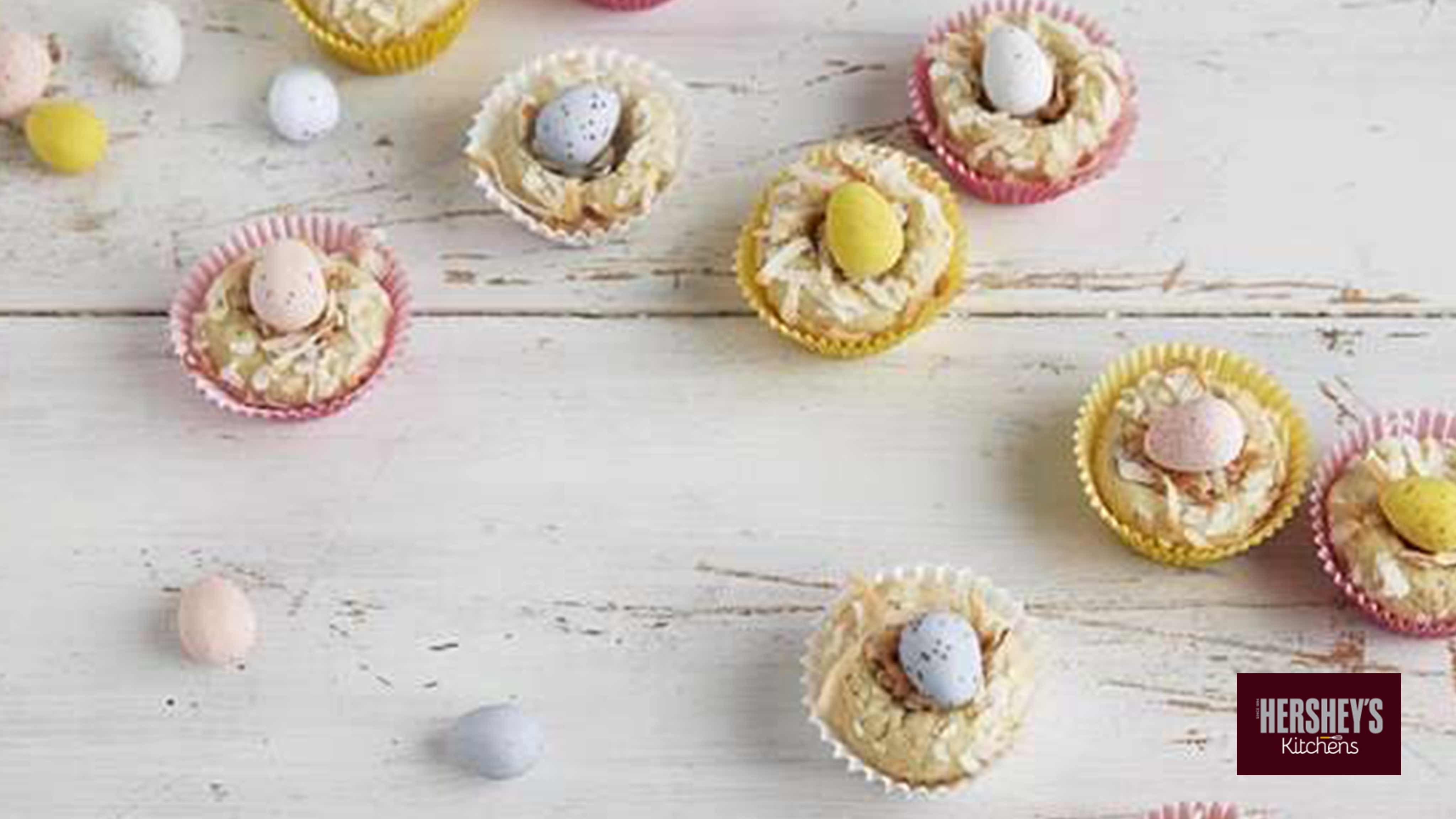 Image for Recipe Macaroon Cookie Nests