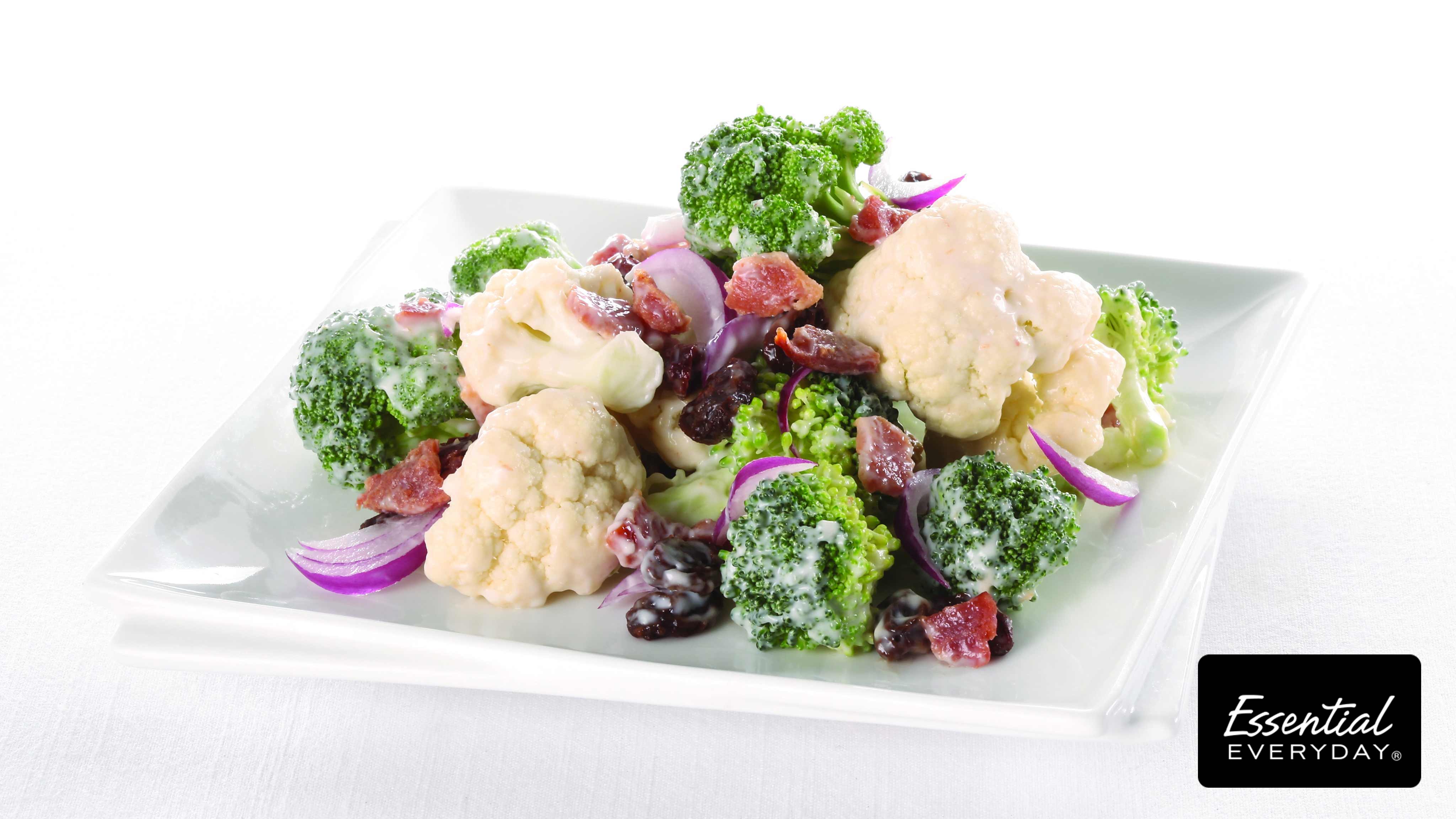 Image for Recipe Broccoli and Cauliflower Salad