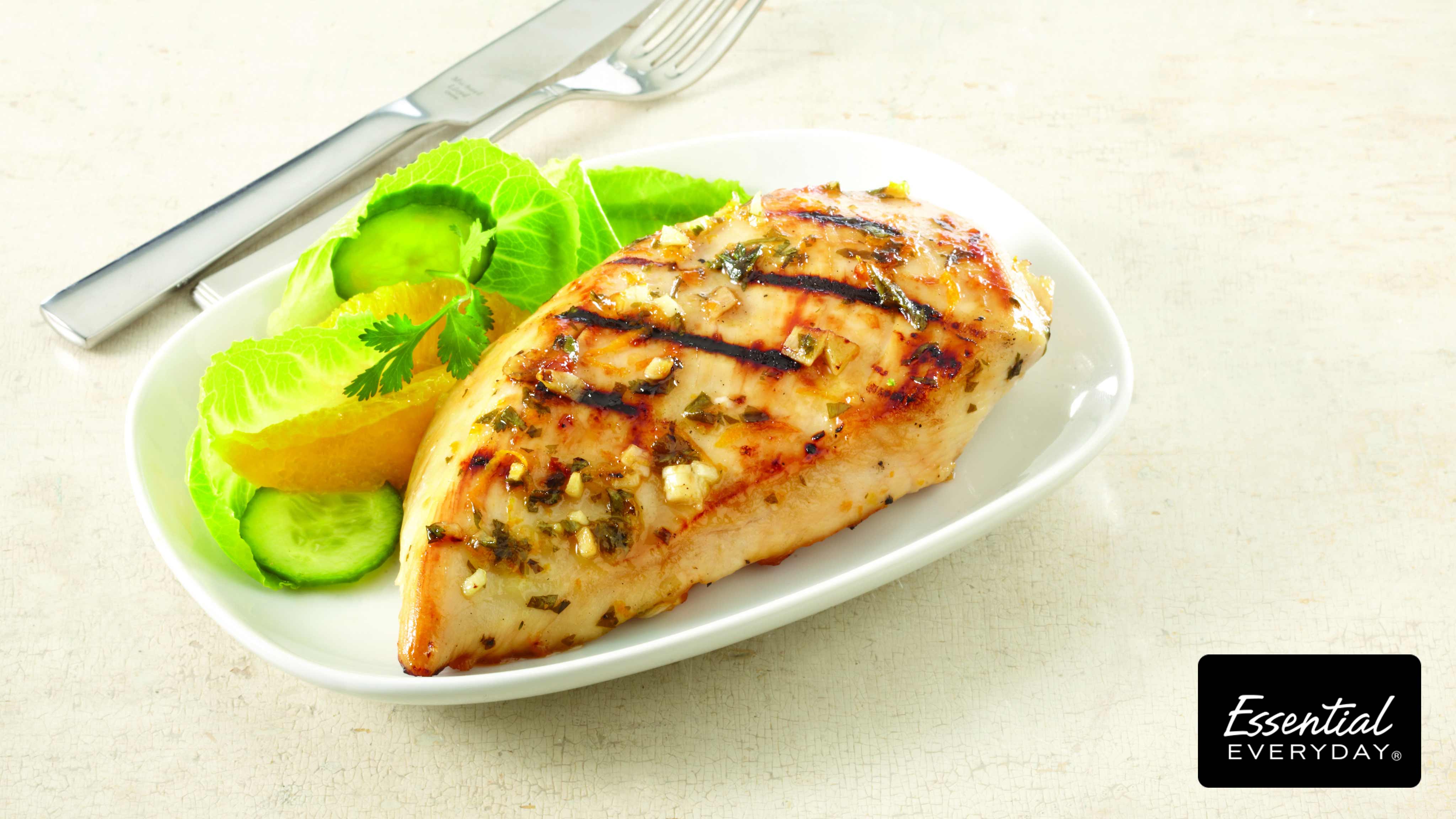 Image for Recipe Grilled Margarita Chicken