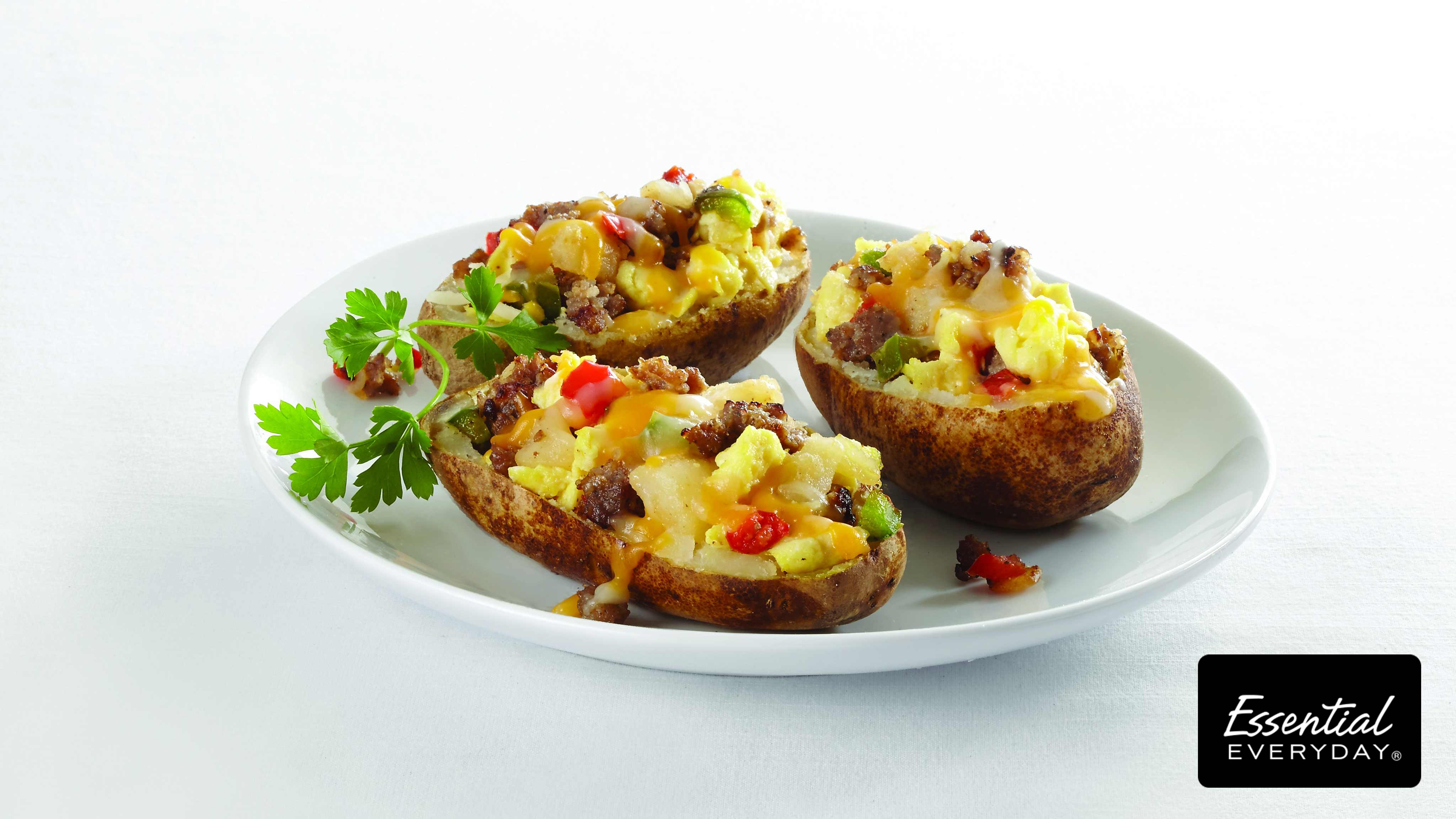 Image for Recipe Stuffed Breakfast Potatoes on the Grill
