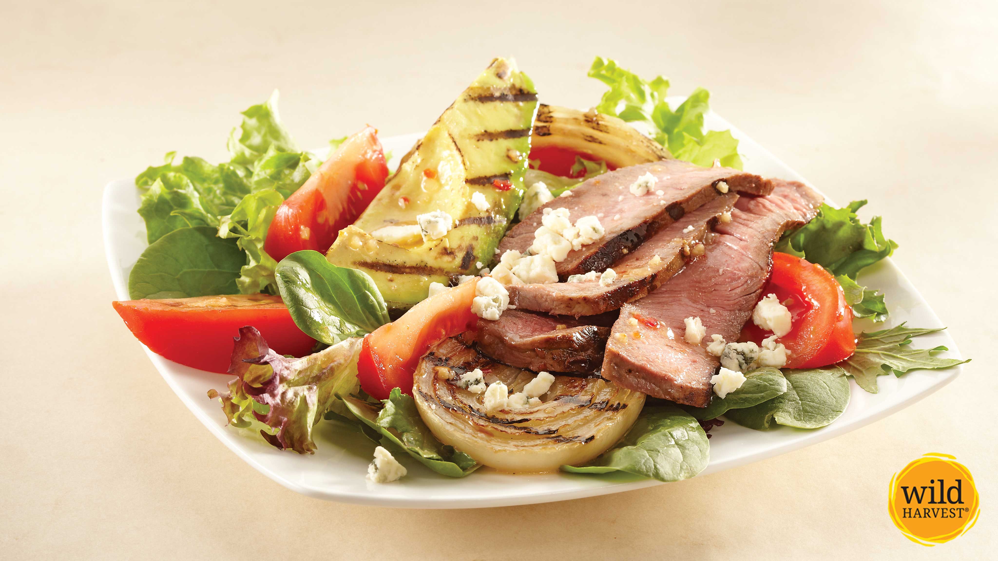 Image for Recipe Grilled Sirloin Steak Salad