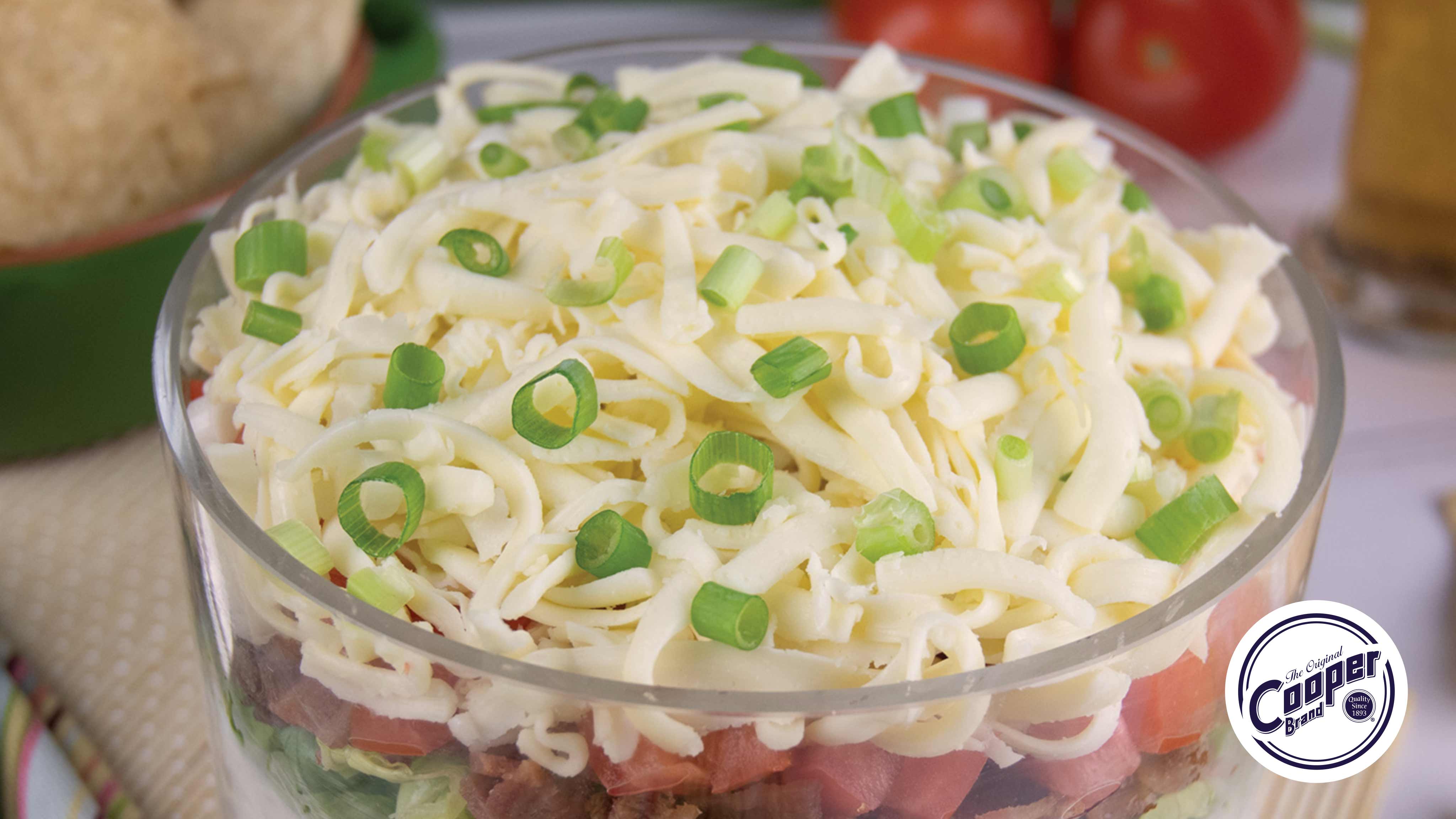 Image for Recipe Cooper® Cheese BLT Layered Party Dip