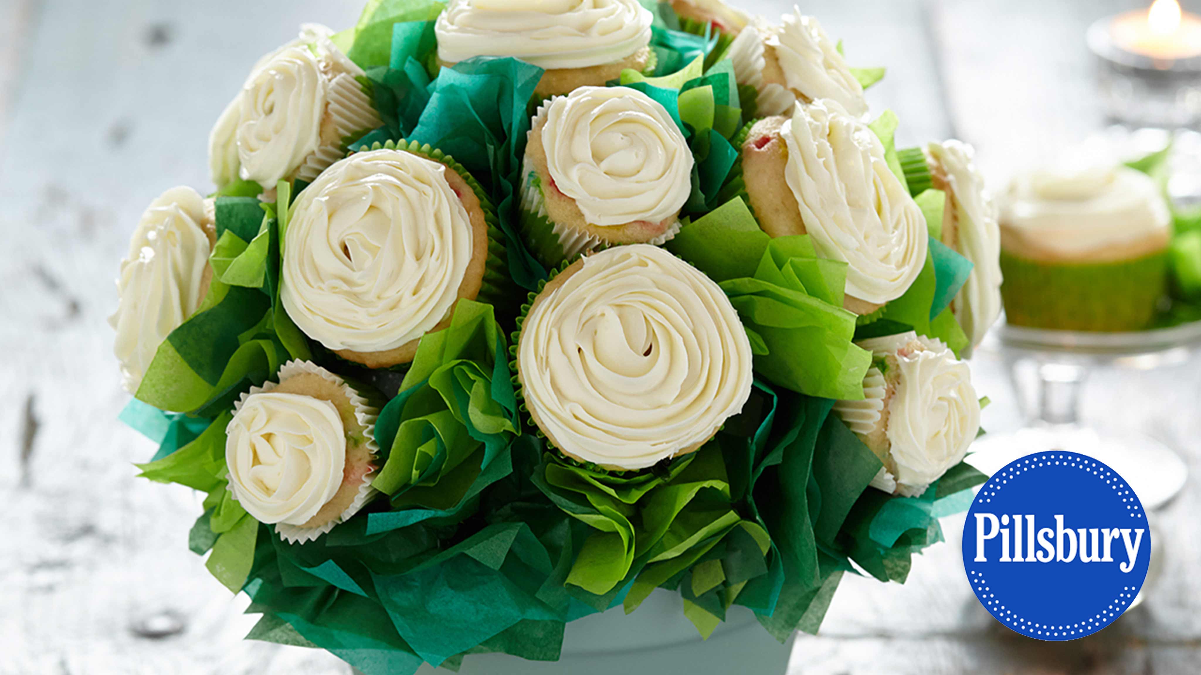 Image for Recipe Cupcake Bouquet