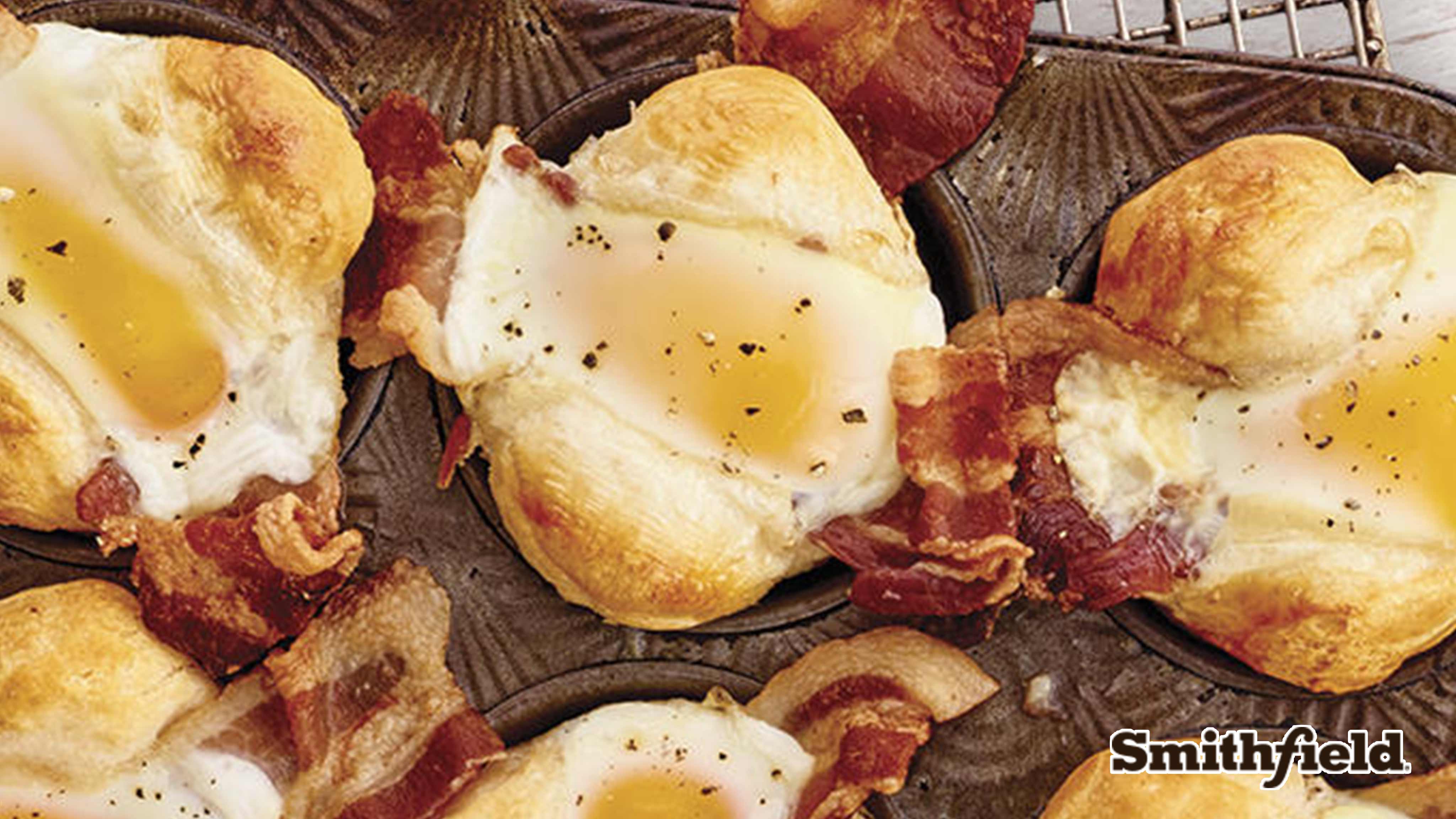 Image for Recipe Bacon and Egg Cups