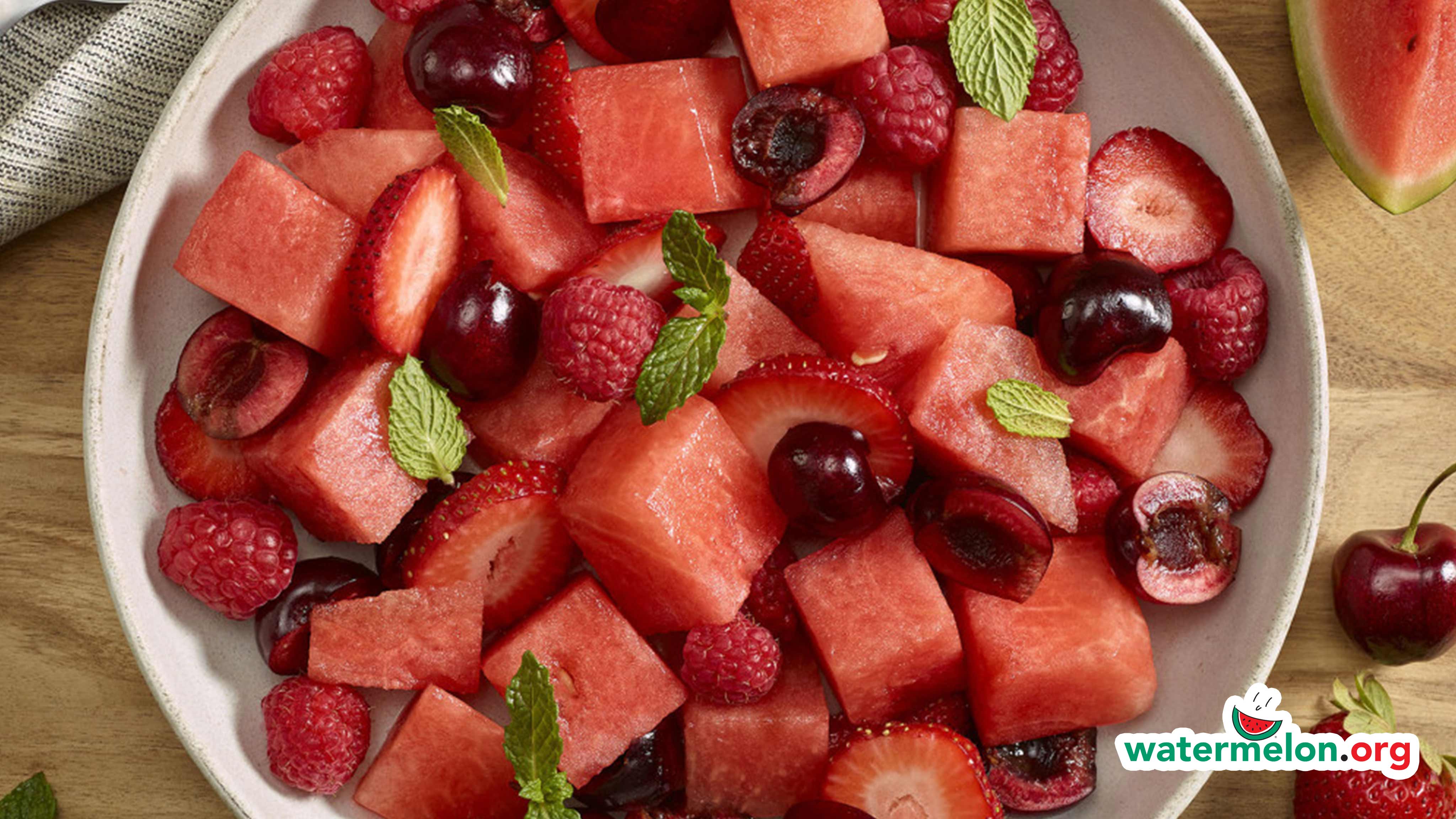 Image for Recipe Red Fruit Salad