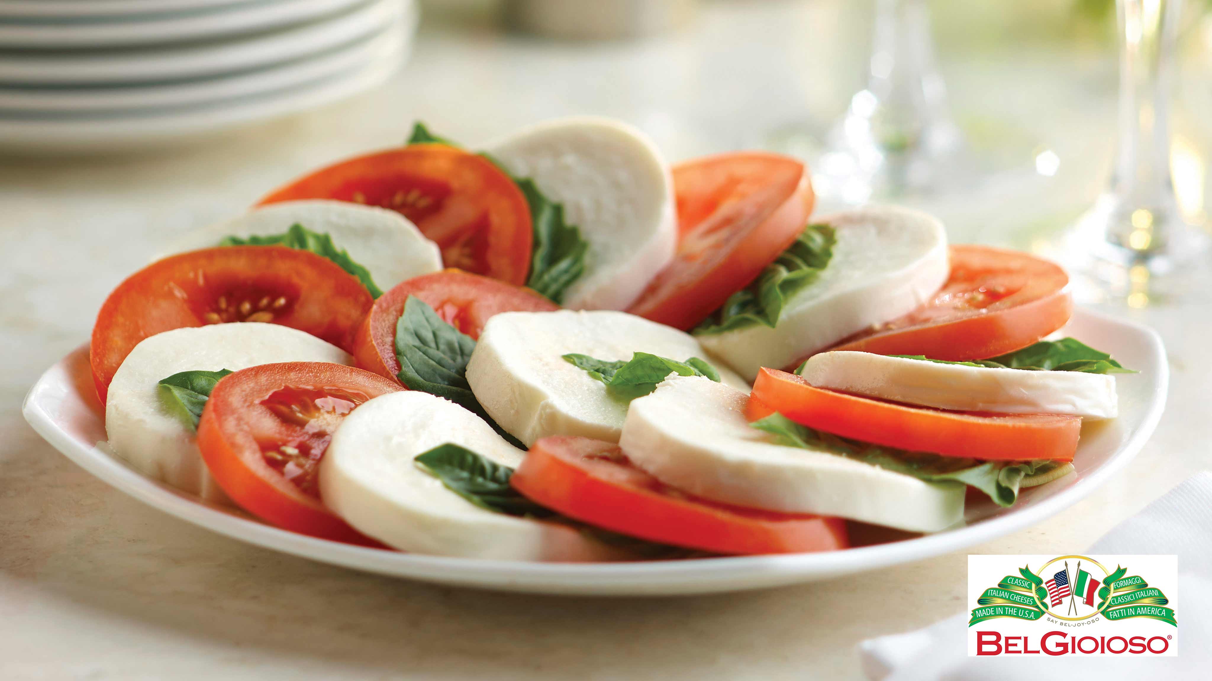 Image for Recipe Caprese Salad with Fresh Mozzarella