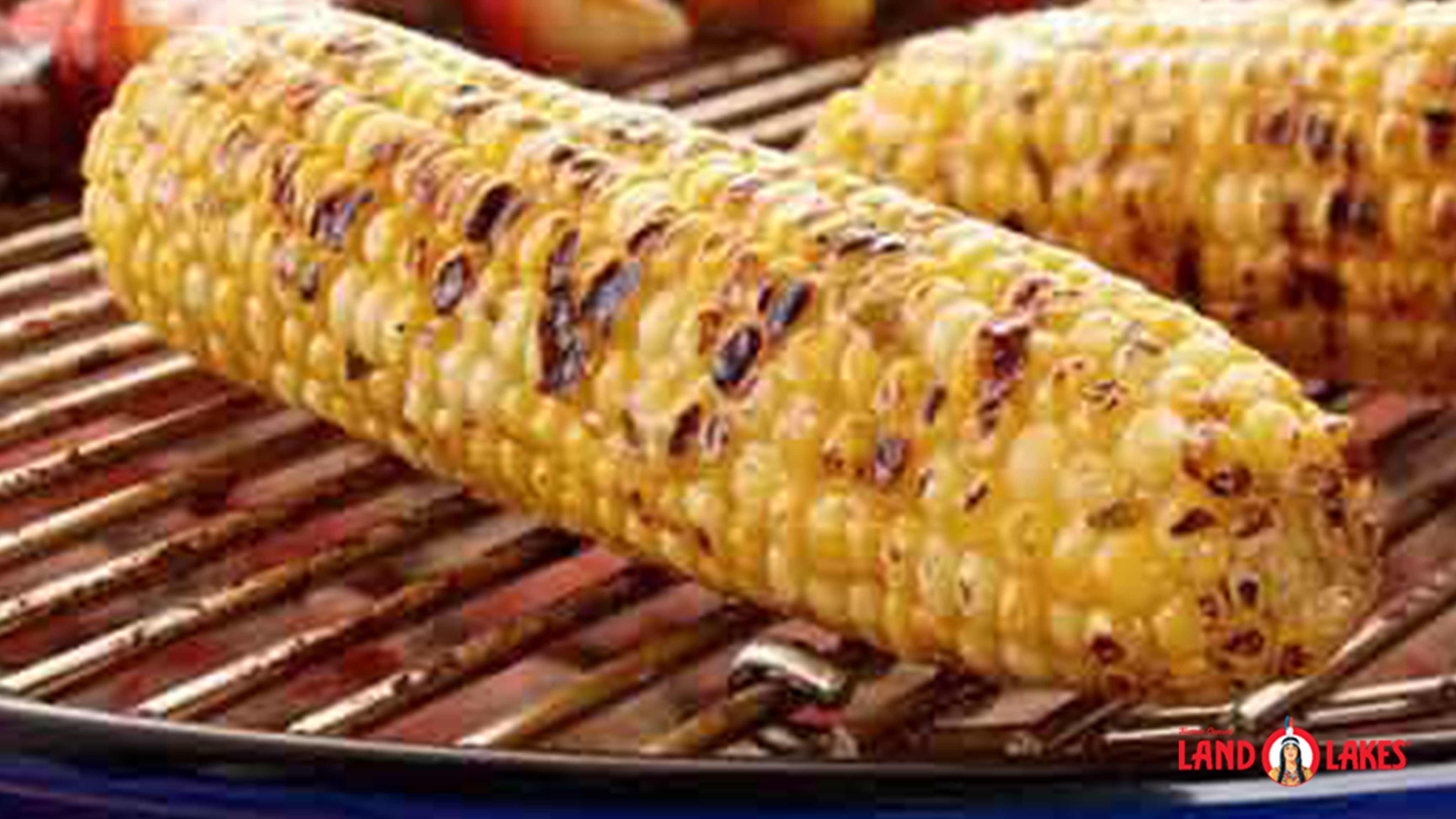 Image for Recipe Garlic and Herb Grilled Corn