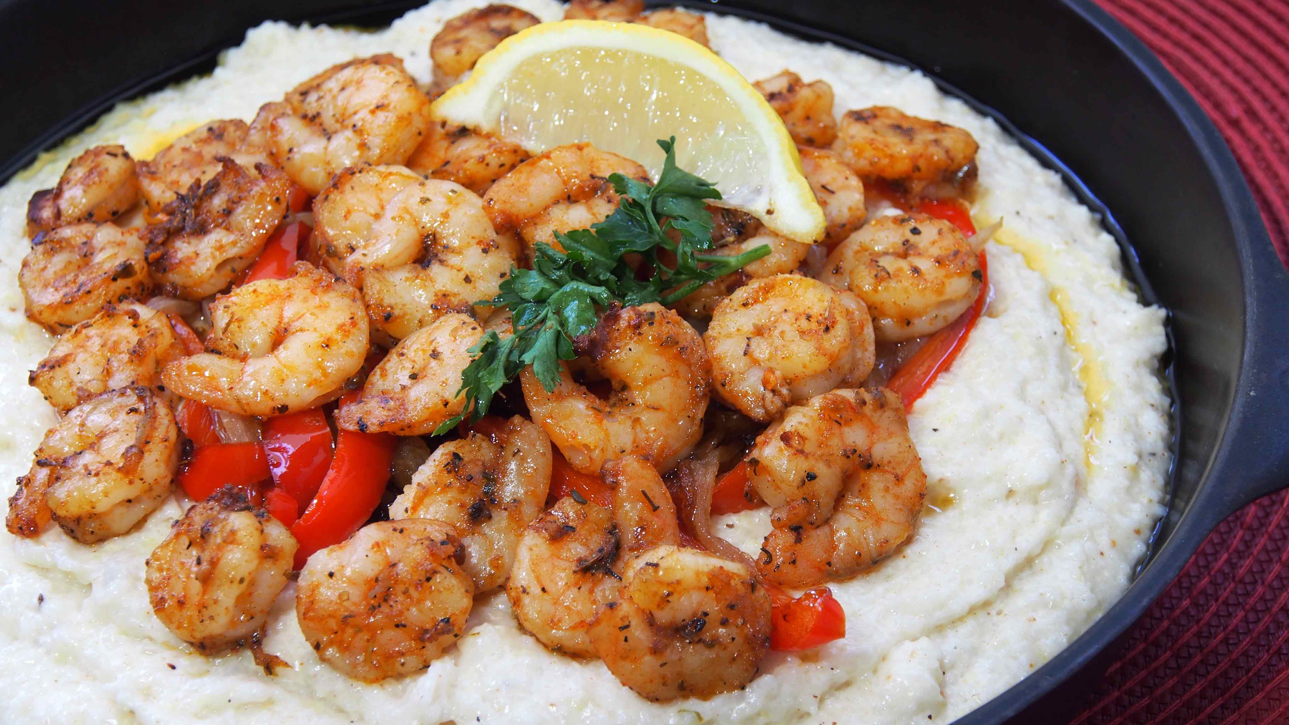 Image for Recipe Cajun Shrimp and Grits