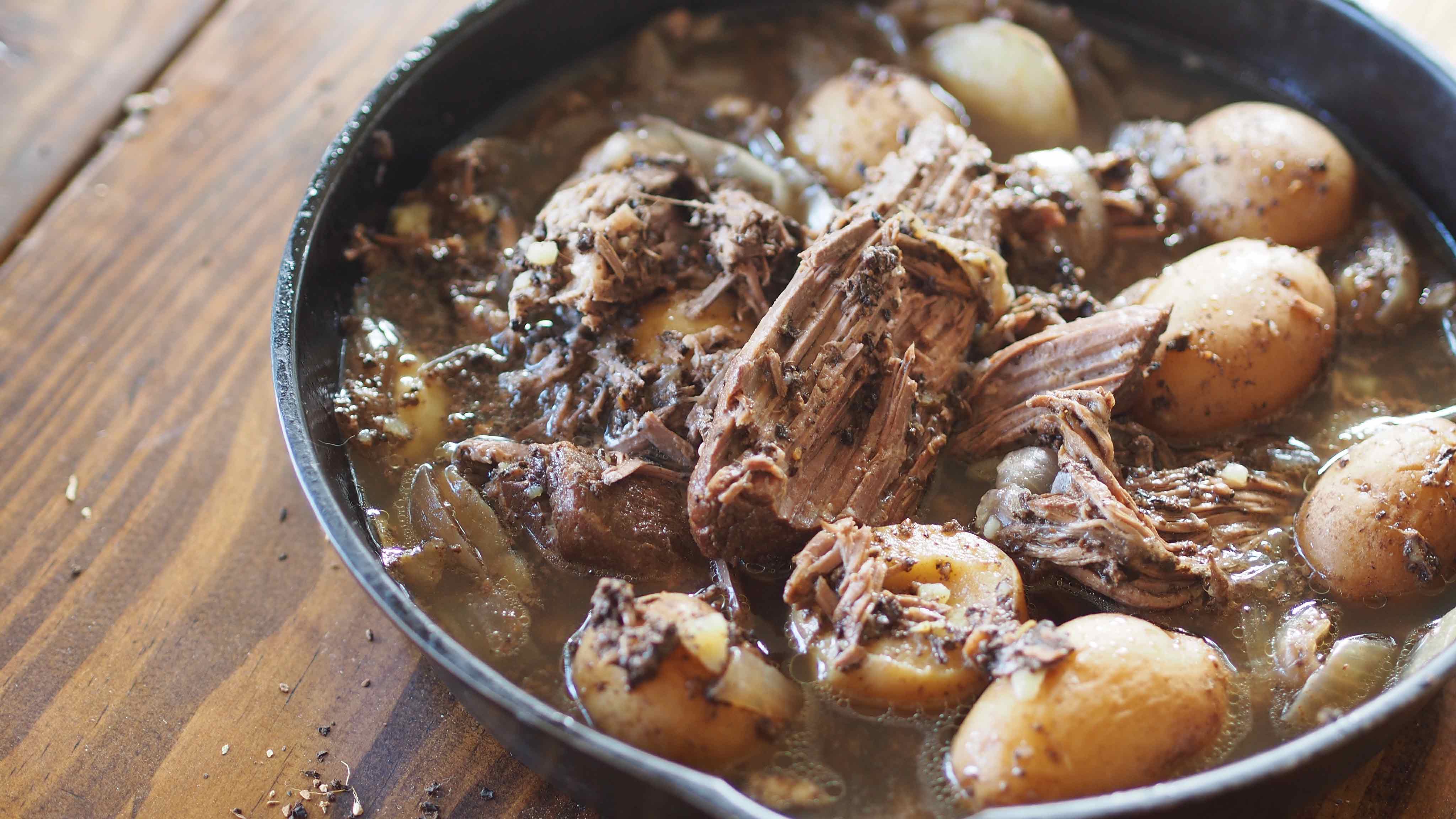 Image for Recipe Slow Cooker Chai Spiced Pot Roast