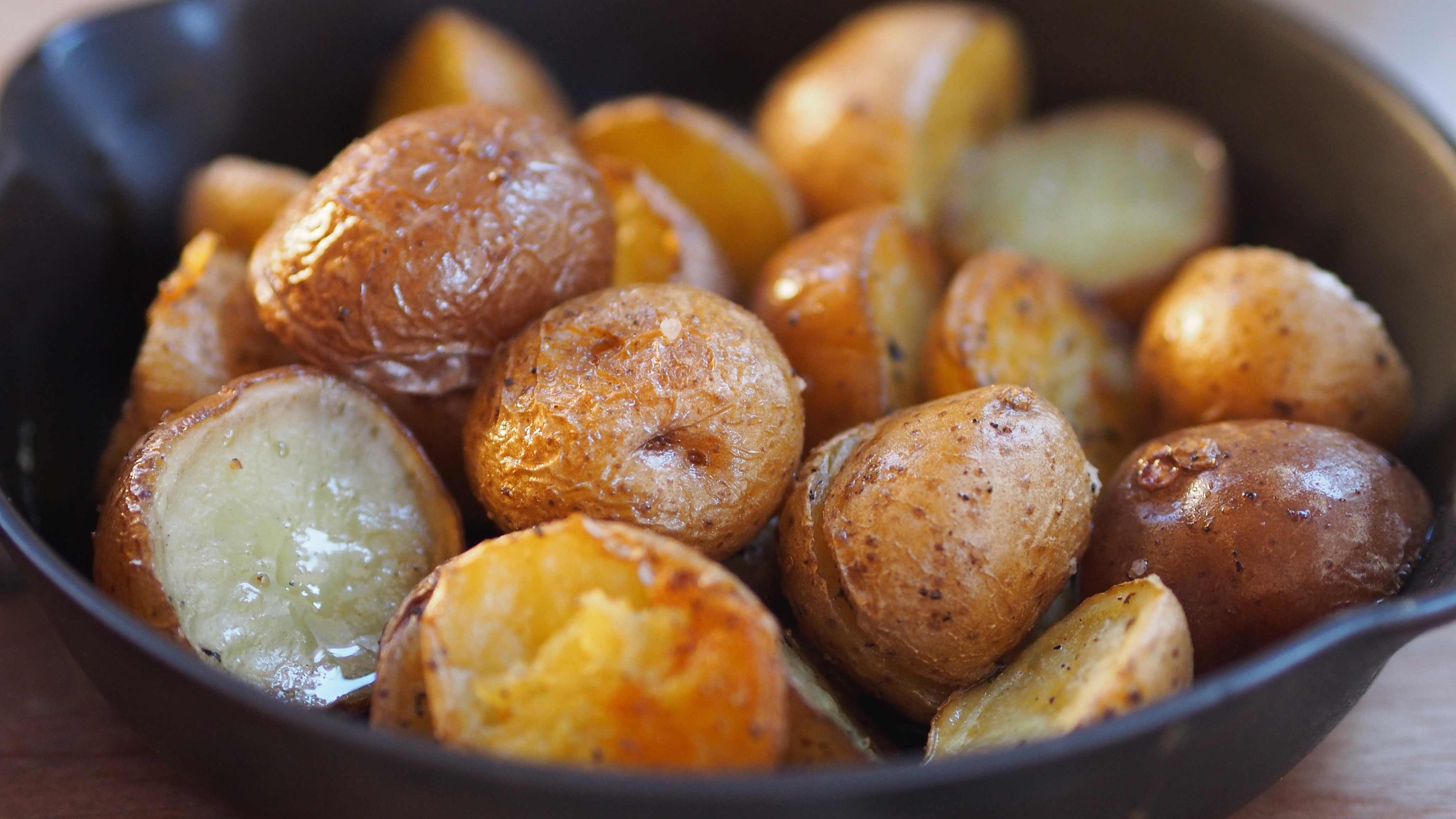 Image for Recipe Pan-Roasted New Potatoes