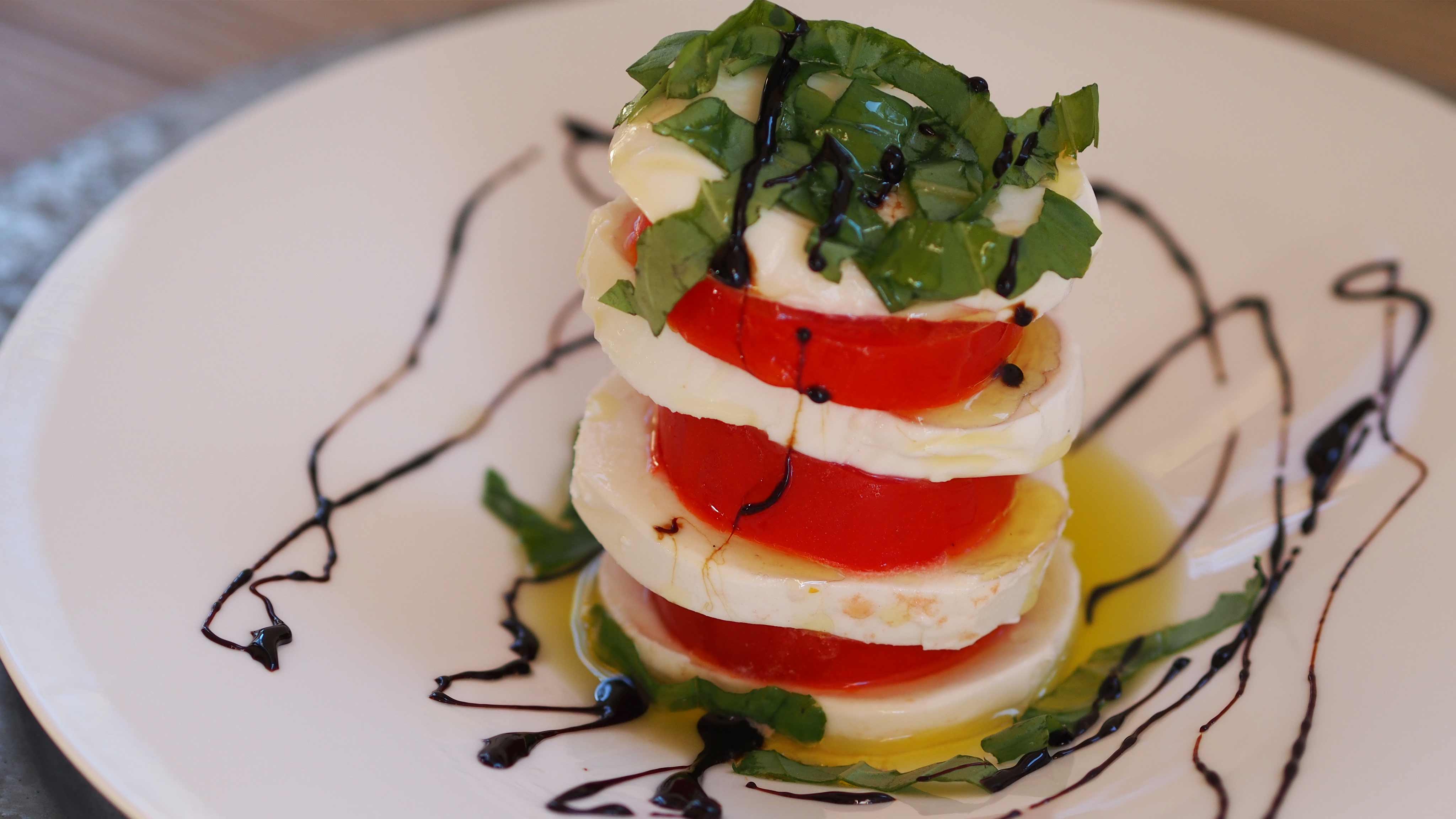 Image for Recipe Tomato Caprese Stack