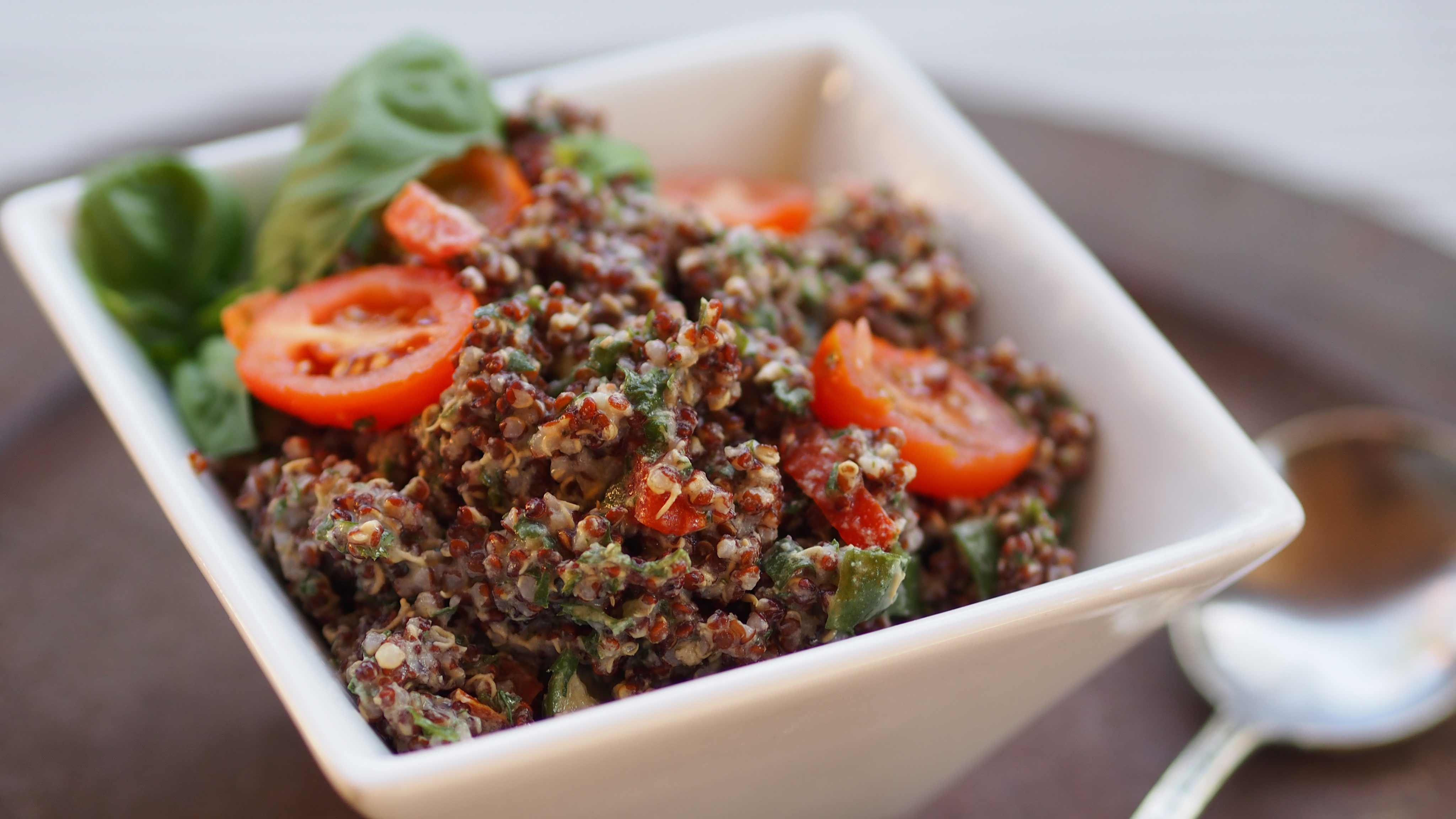 Image for Recipe Chilled Quinoa Salad