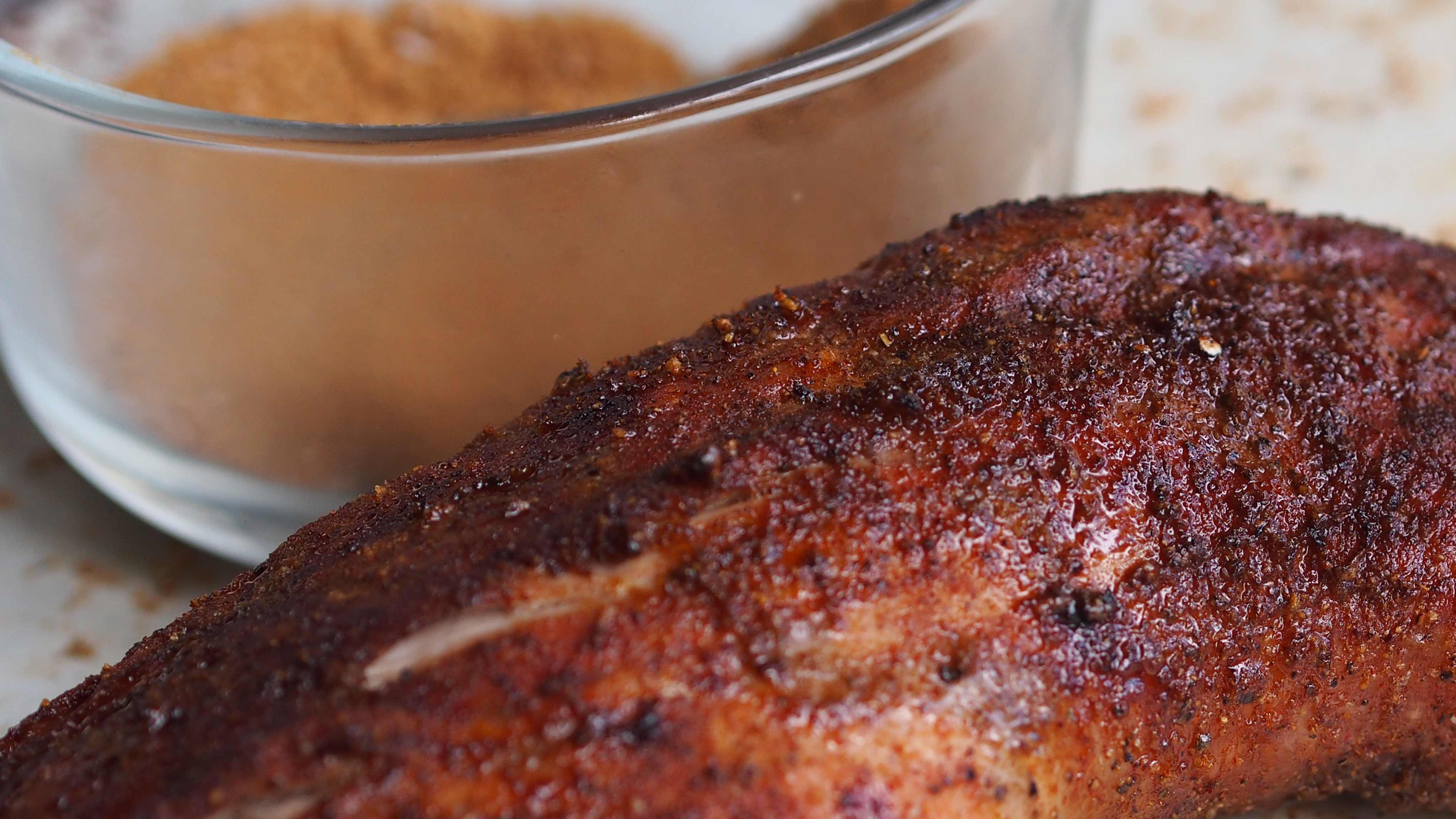 Image for Recipe Dry-Rubbed Pork Loin