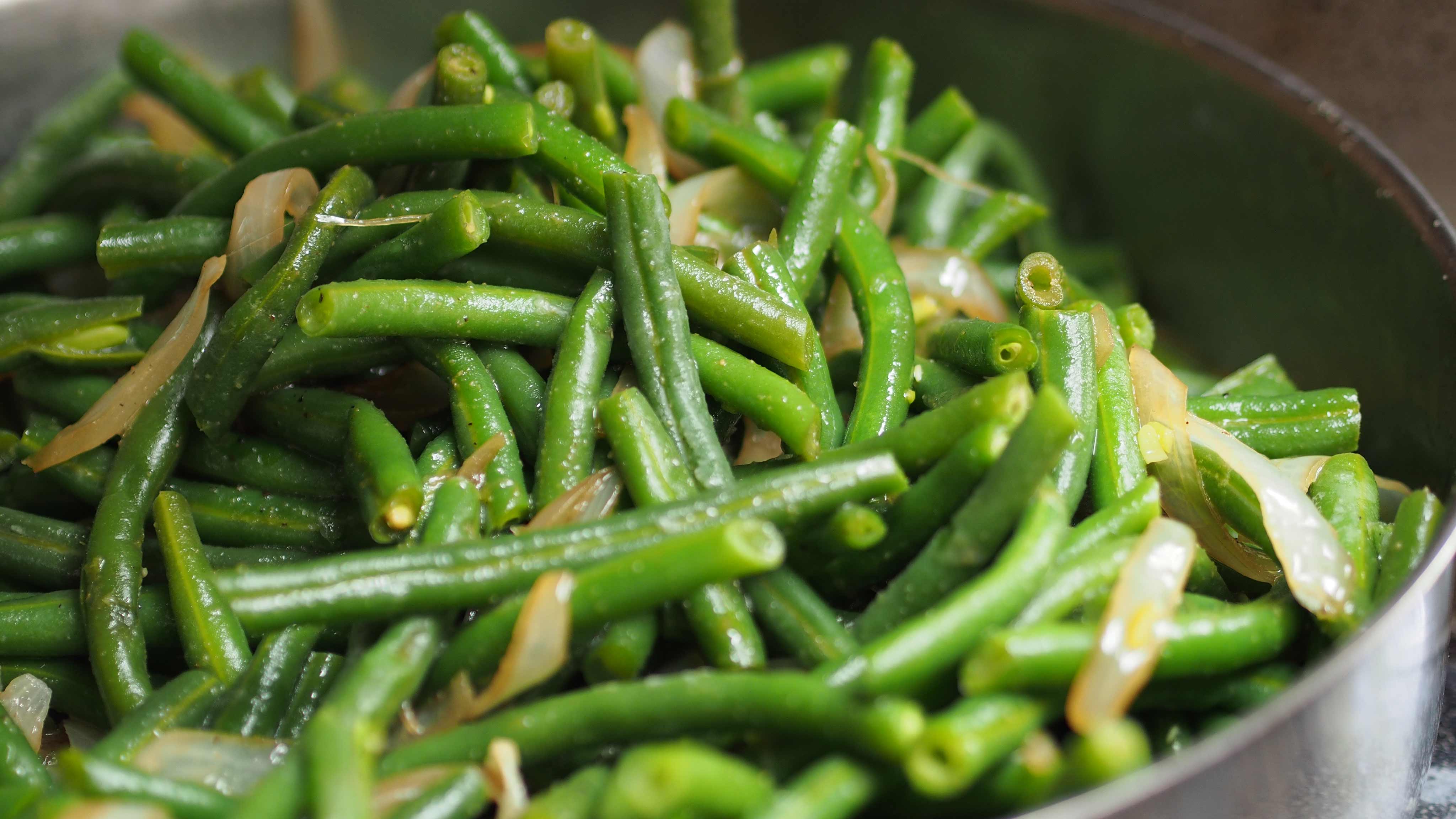 Sauteed Green Beans And Pearl Onions at Bonnie Tripp blog