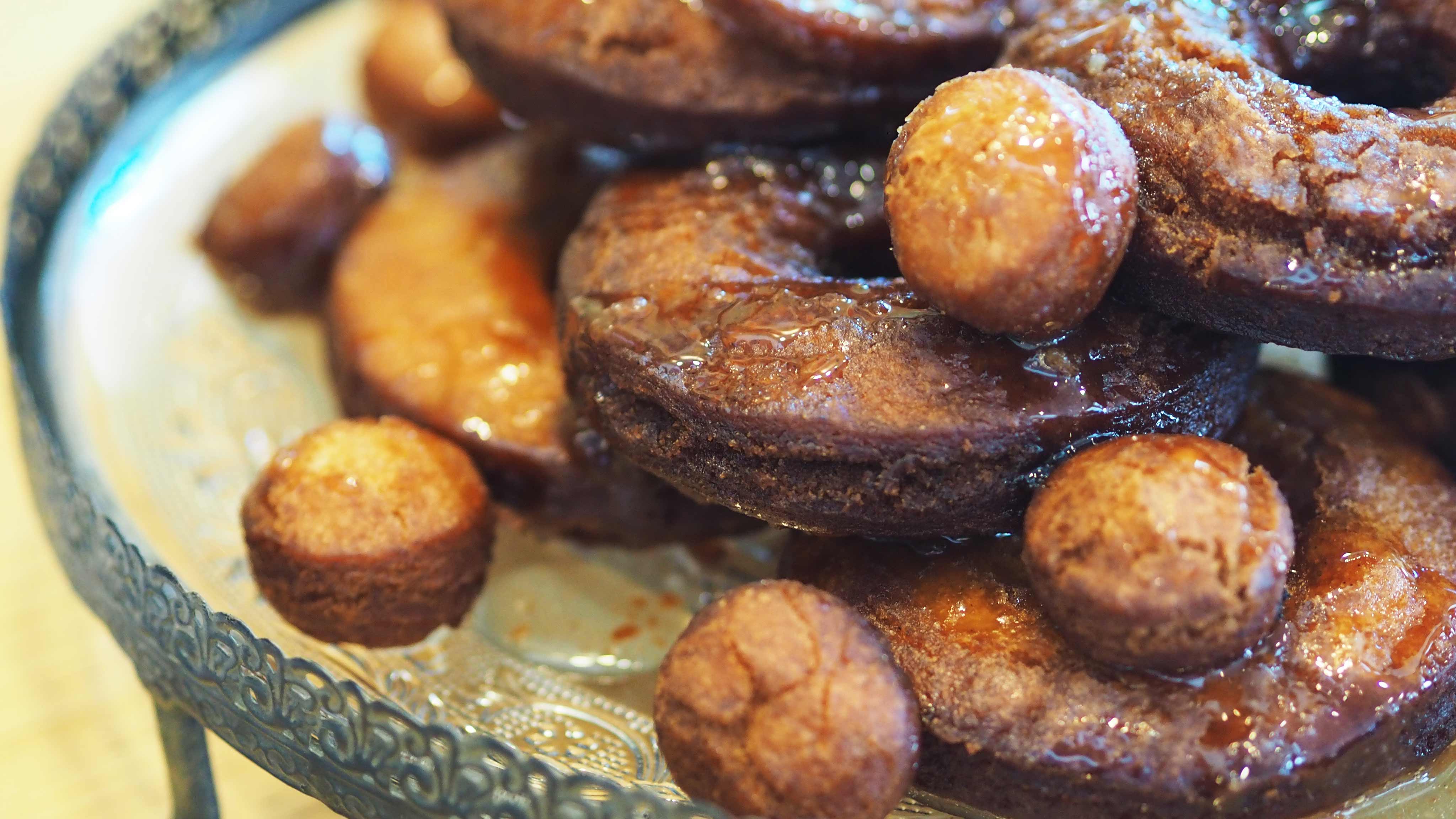 Image for Recipe Apple Cider Glazed Donuts