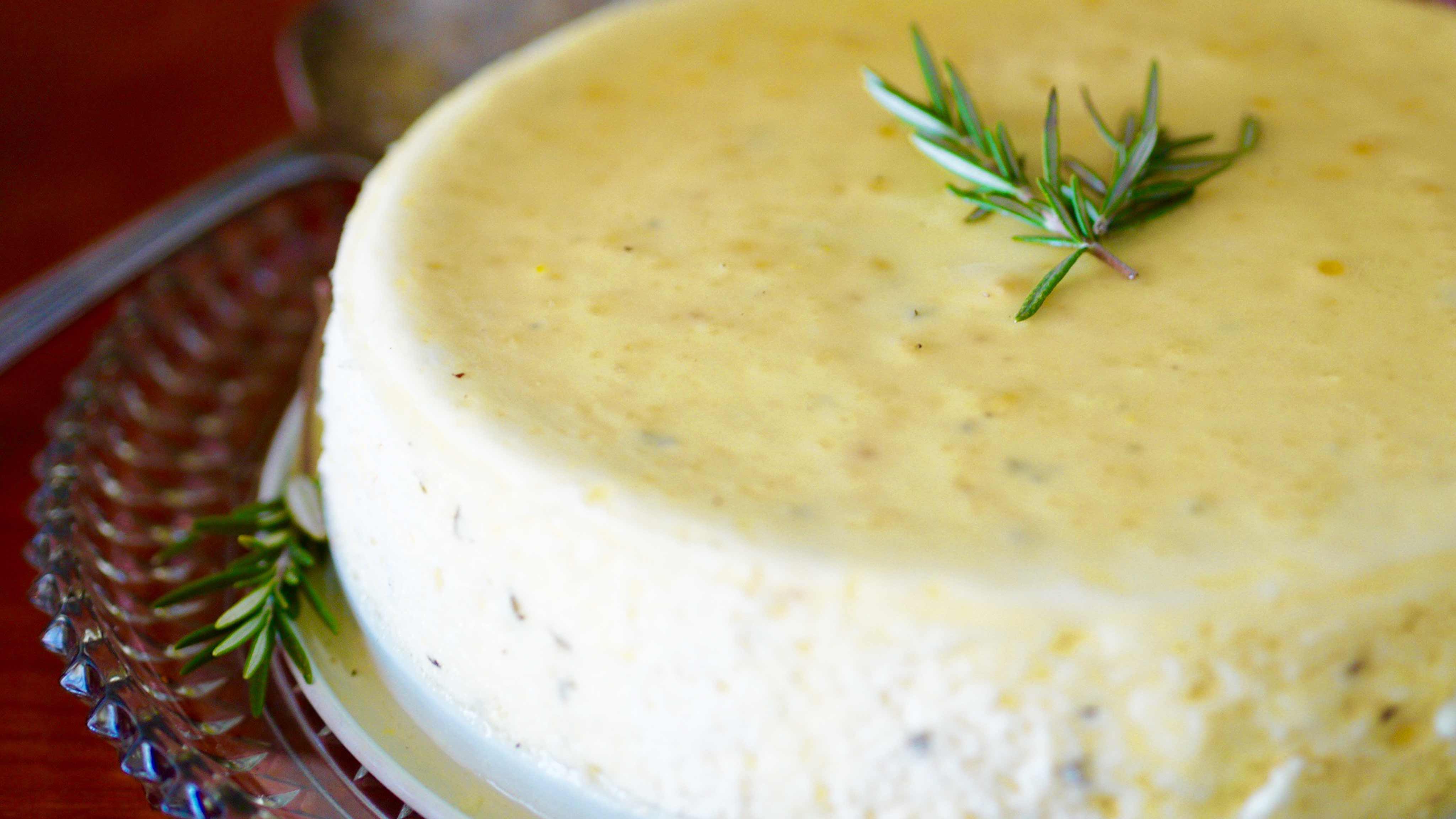 Rays Food Place - Recipe: Garden Herbed Cheesecake with ...