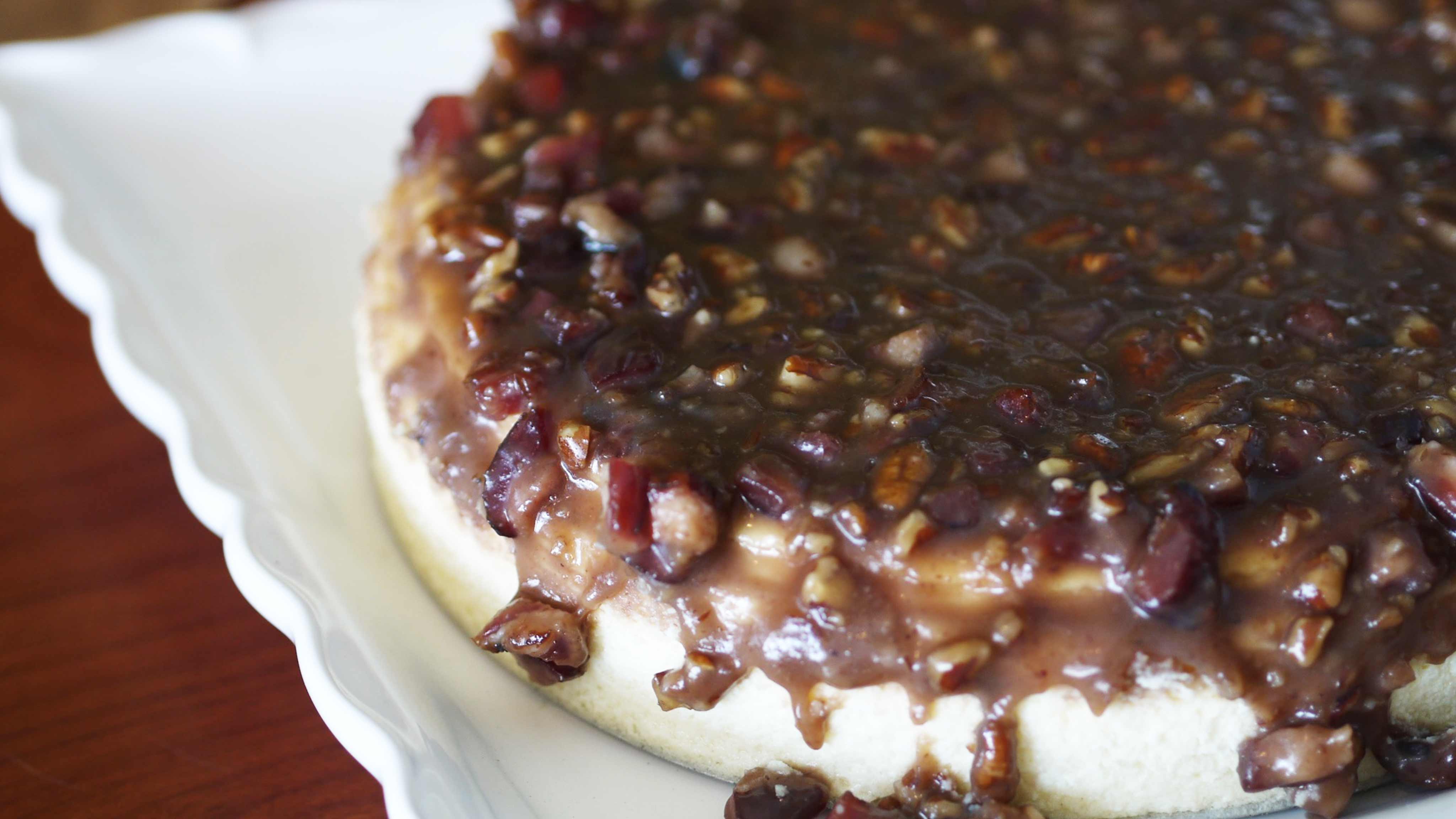 Image for Recipe Maple Bacon Cheesecake