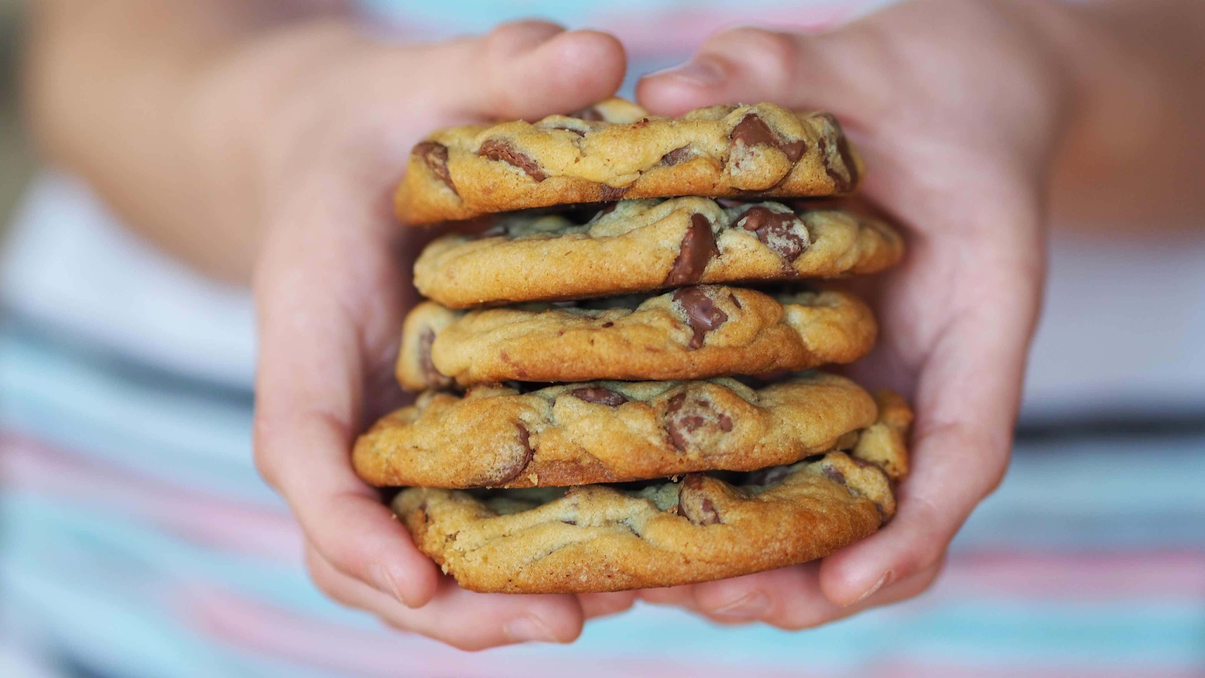 Image for Recipe Cream Cheese Chocolate Chip Cookies