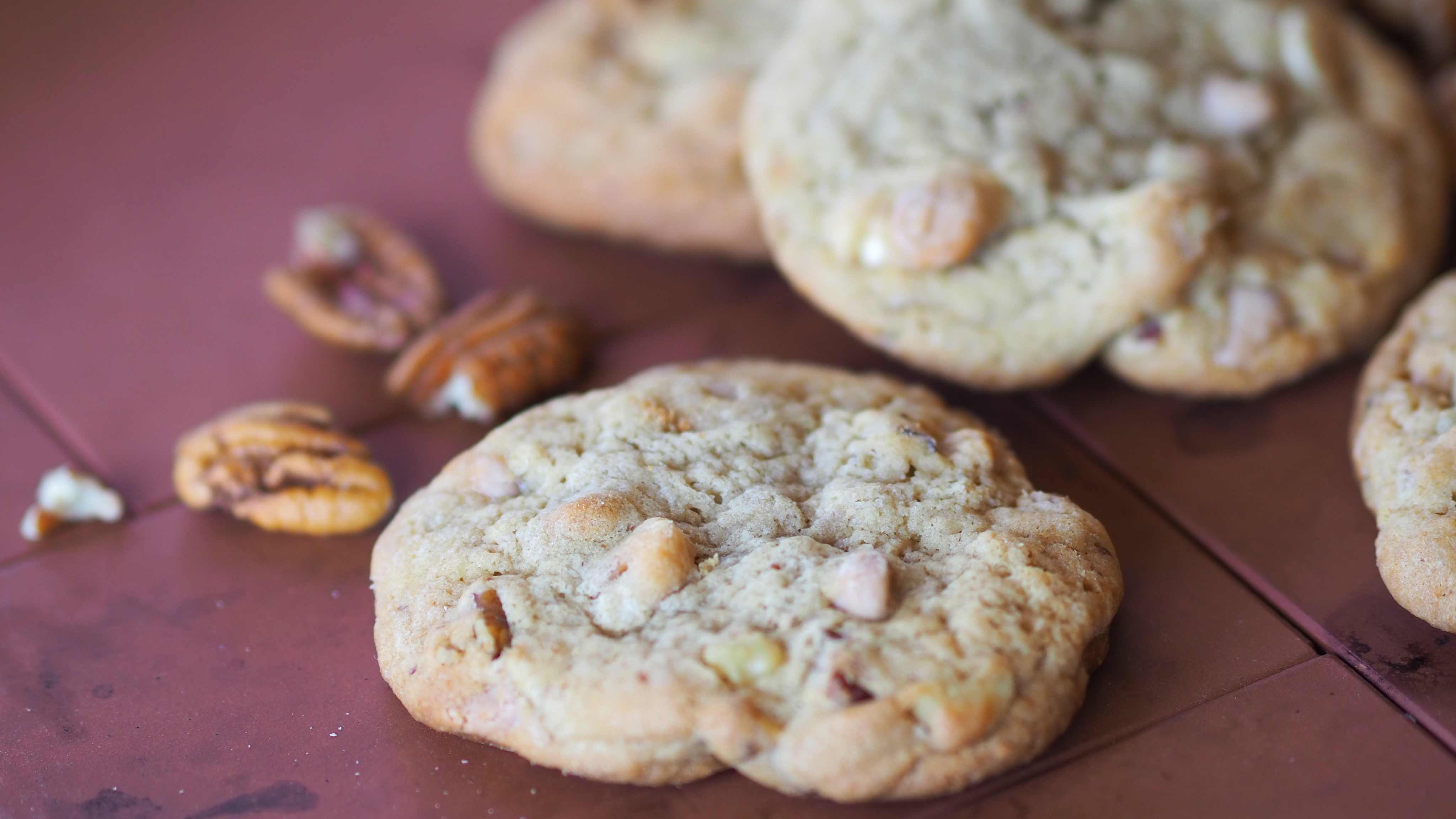 Image for Recipe Butterscotch Pecan Cookies