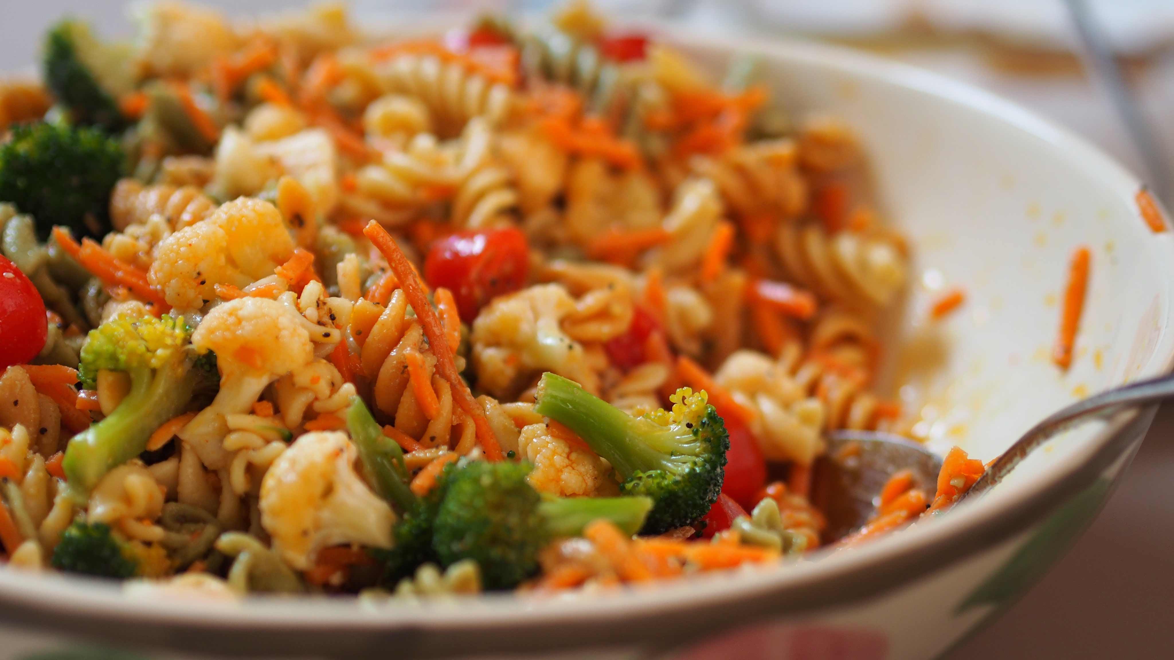 Image for Recipe Italian Vegetable Pasta Salad